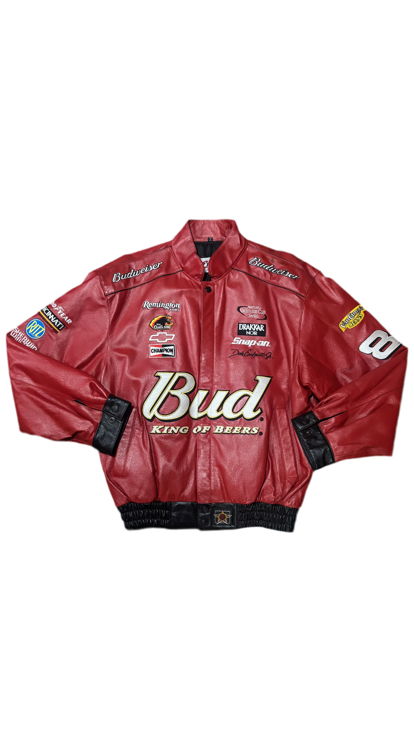 Bud King of Beers - Chase Authentics Full Leather
