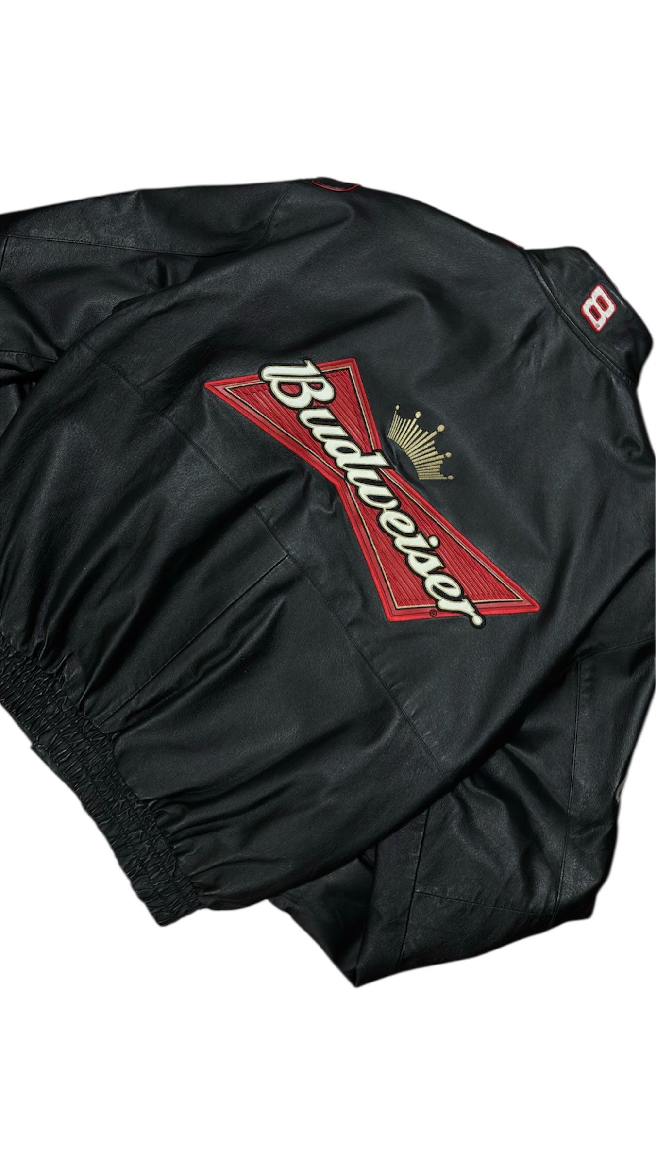 Bud King Of Beers (Budweiser) - Chase Authentics Full Genuine Leather