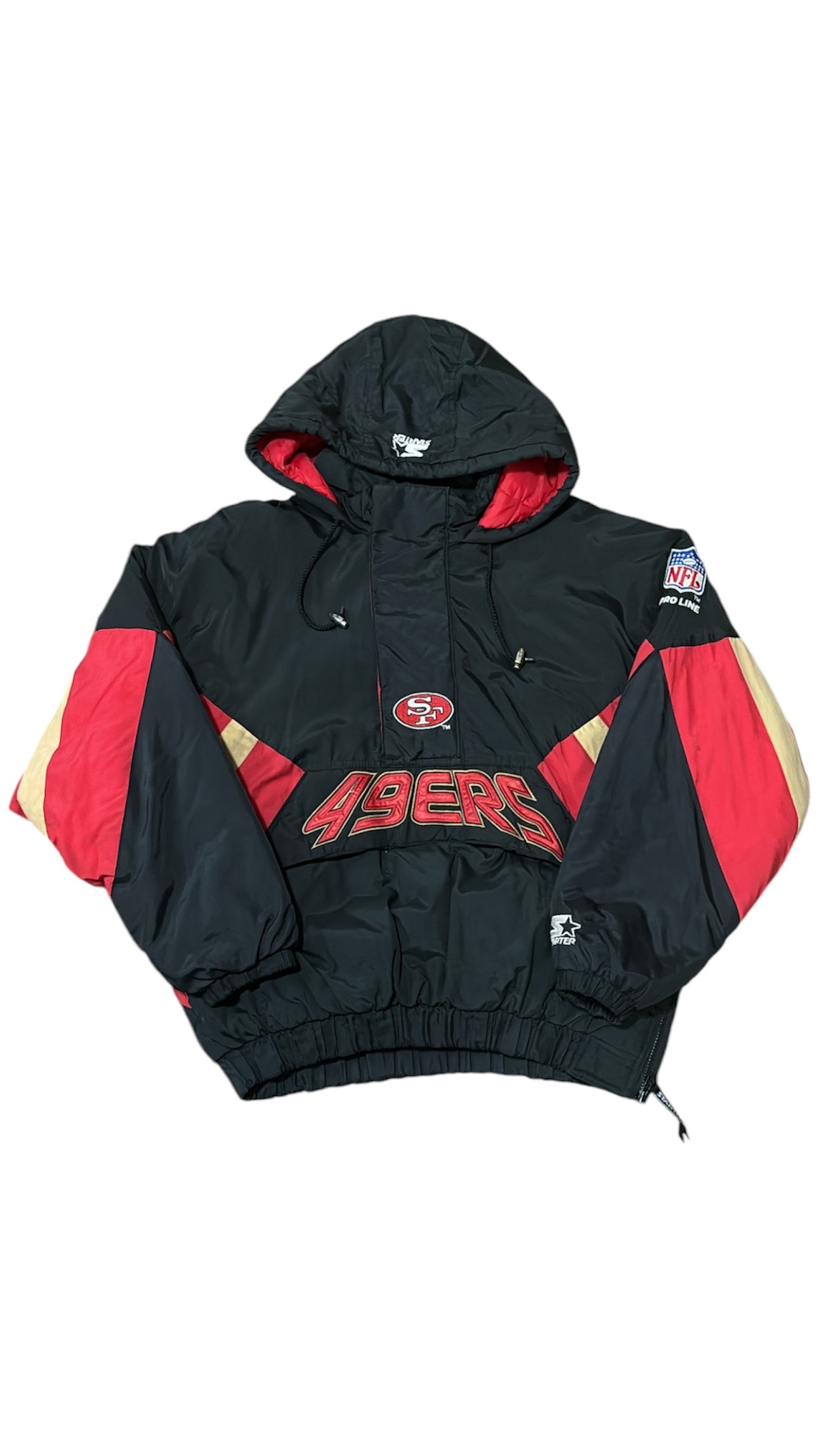 San Francisco 49ers- Starter Puffer