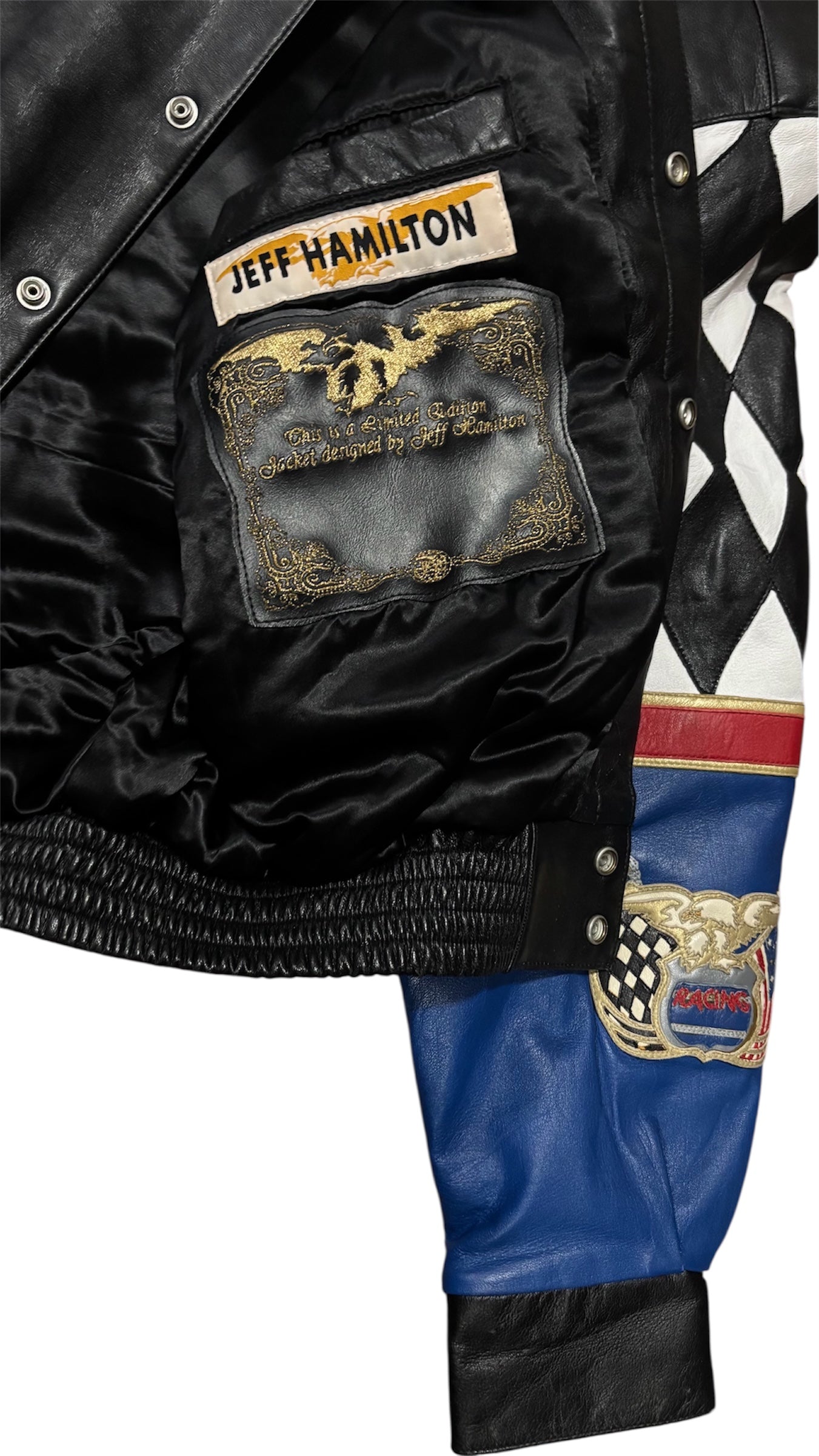 NASCAR 50th Anniversary Limited Edition - Jeff Hamilton Full Leather