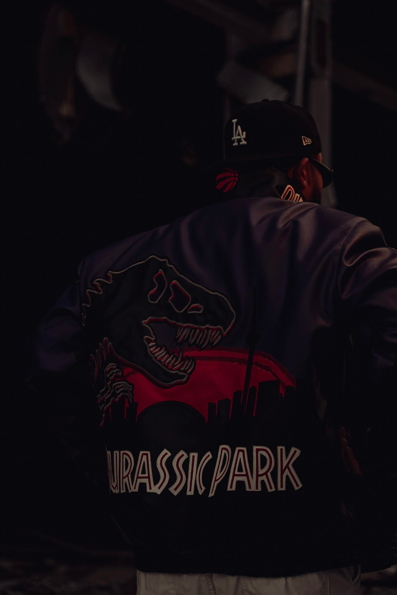 OVO x Toronto Raptors x Jurassic Park - Limited Edition Jeff Hamilton