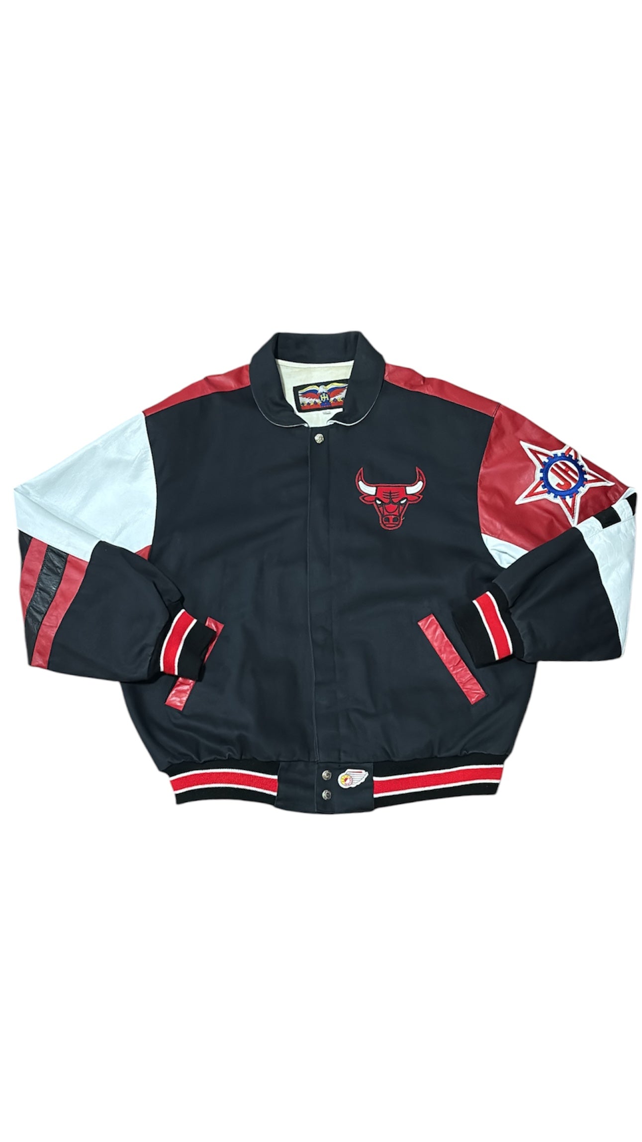 Chicago Bulls - Jeff Hamilton Leather Denim