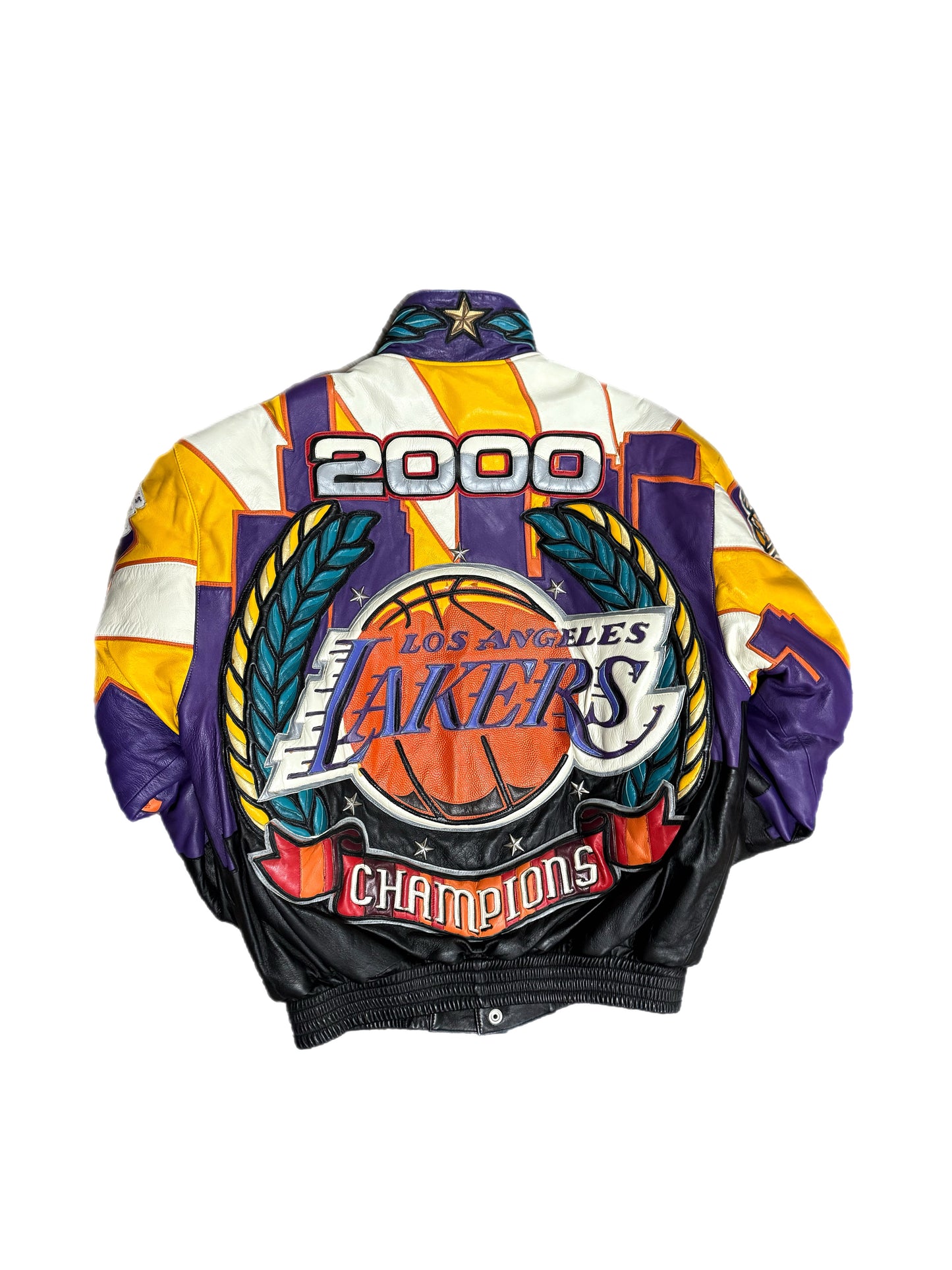 First Released Los Angeles Lakers 2000 Championship - Limited Edition Jeff Hamilton
