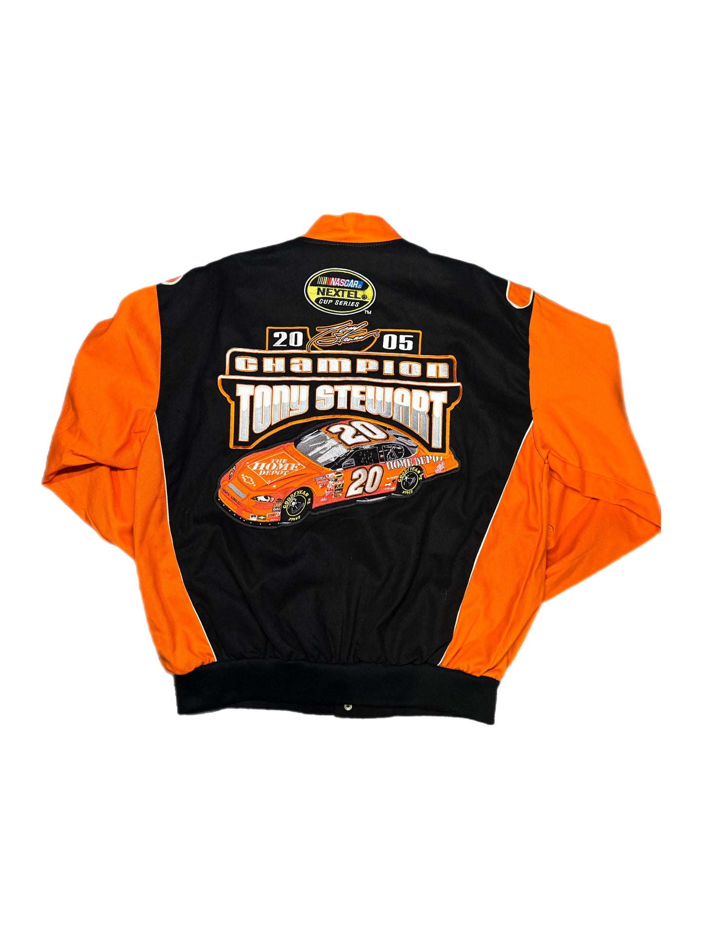 Home Depot Tony Stewart Champion 2005 - Chase Authentics Denim