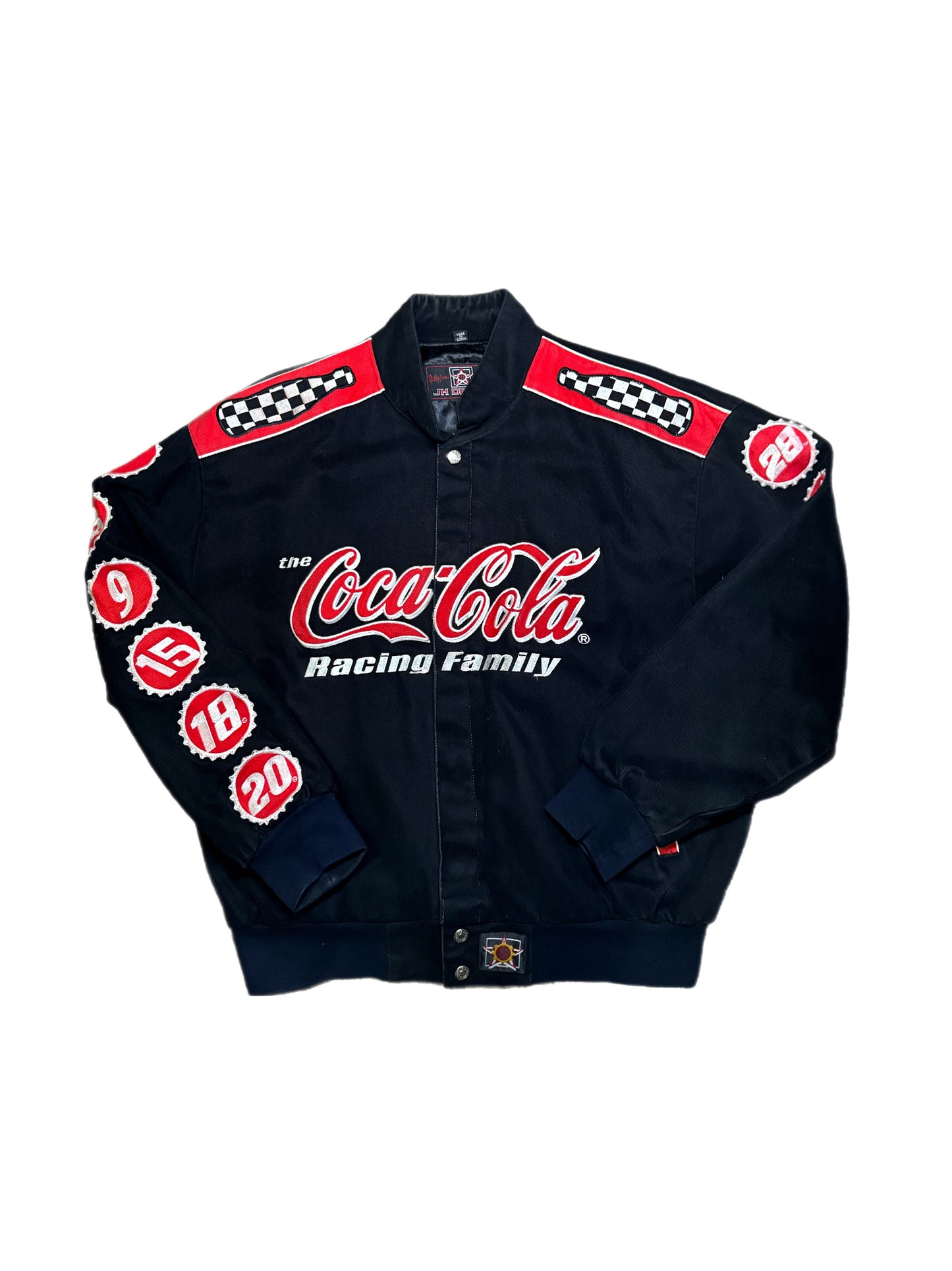 Coca Cola Racing - JH Design Denim