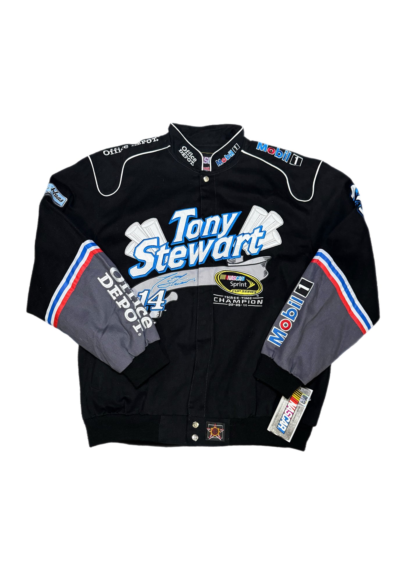 Tony Stewart Champion 2011 - JH Design