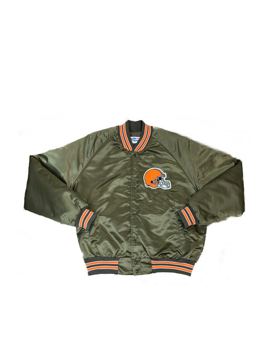 Cleveland Browns - Chalk Line Varsity Satin