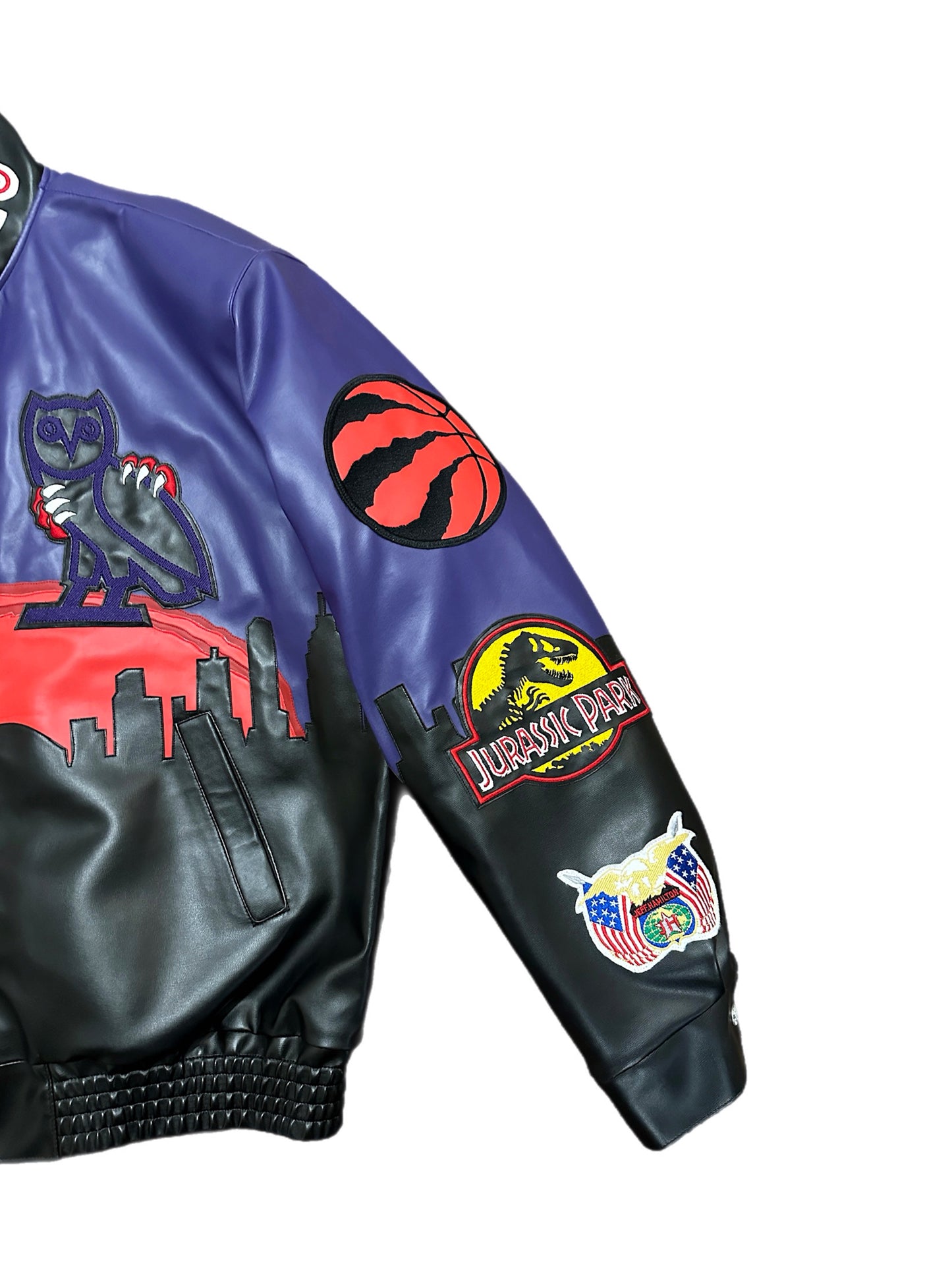 OVO x Toronto Raptors x Jurassic Park - Limited Edition Jeff Hamilton