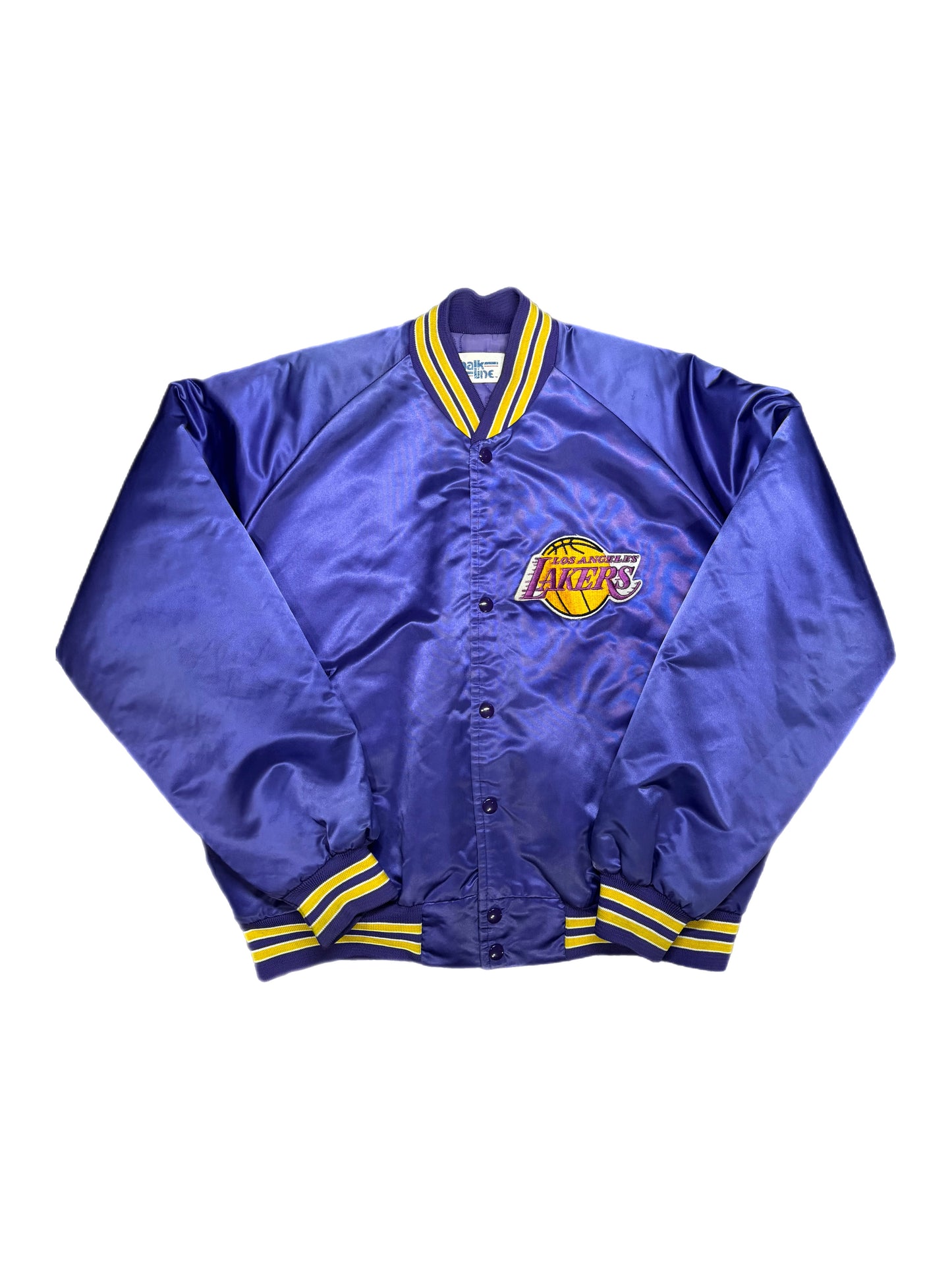 Los Angeles Lakers - Chalkline Varsity Satin