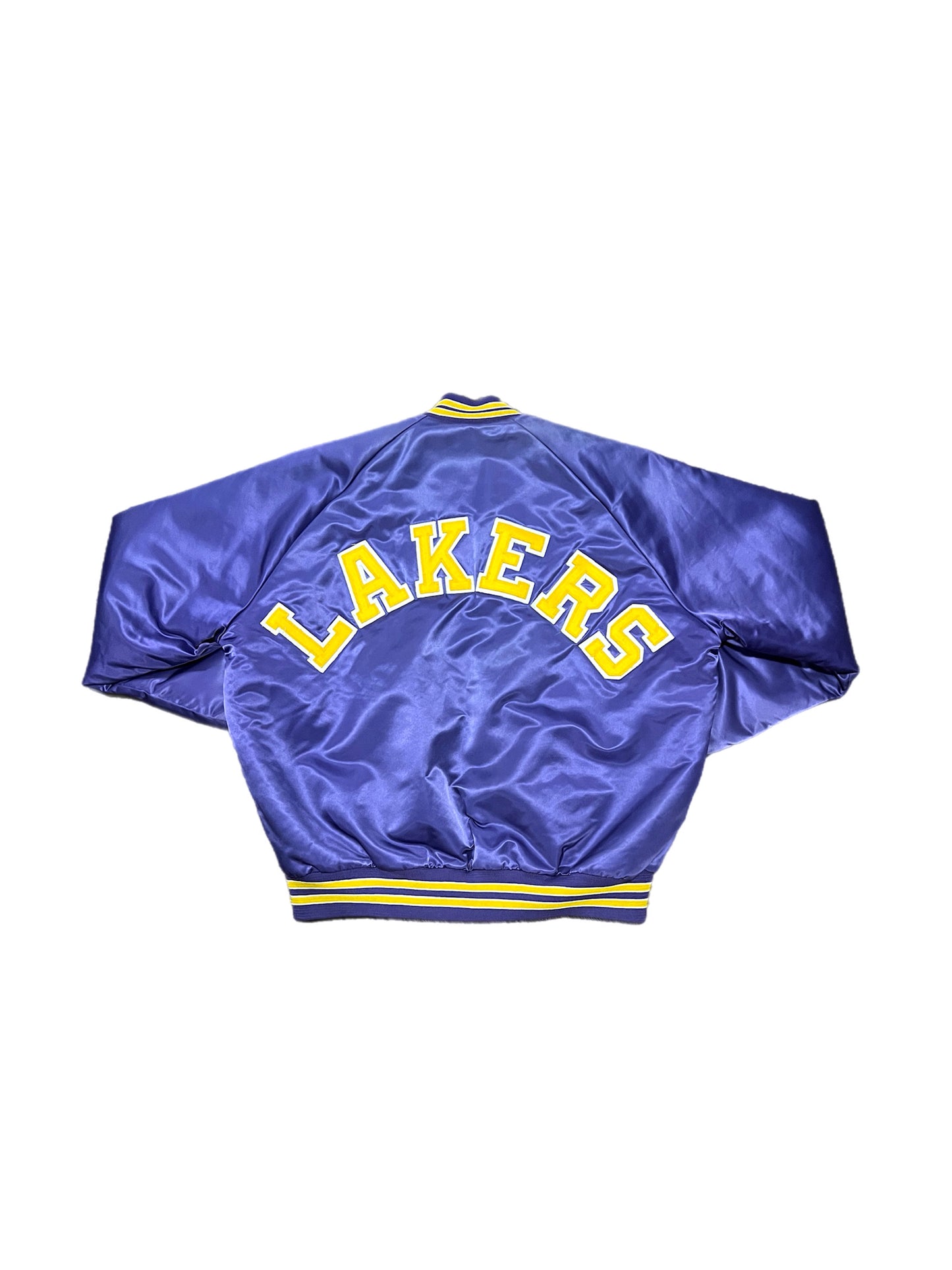 Los Angeles Lakers - Chalkline Varsity Satin