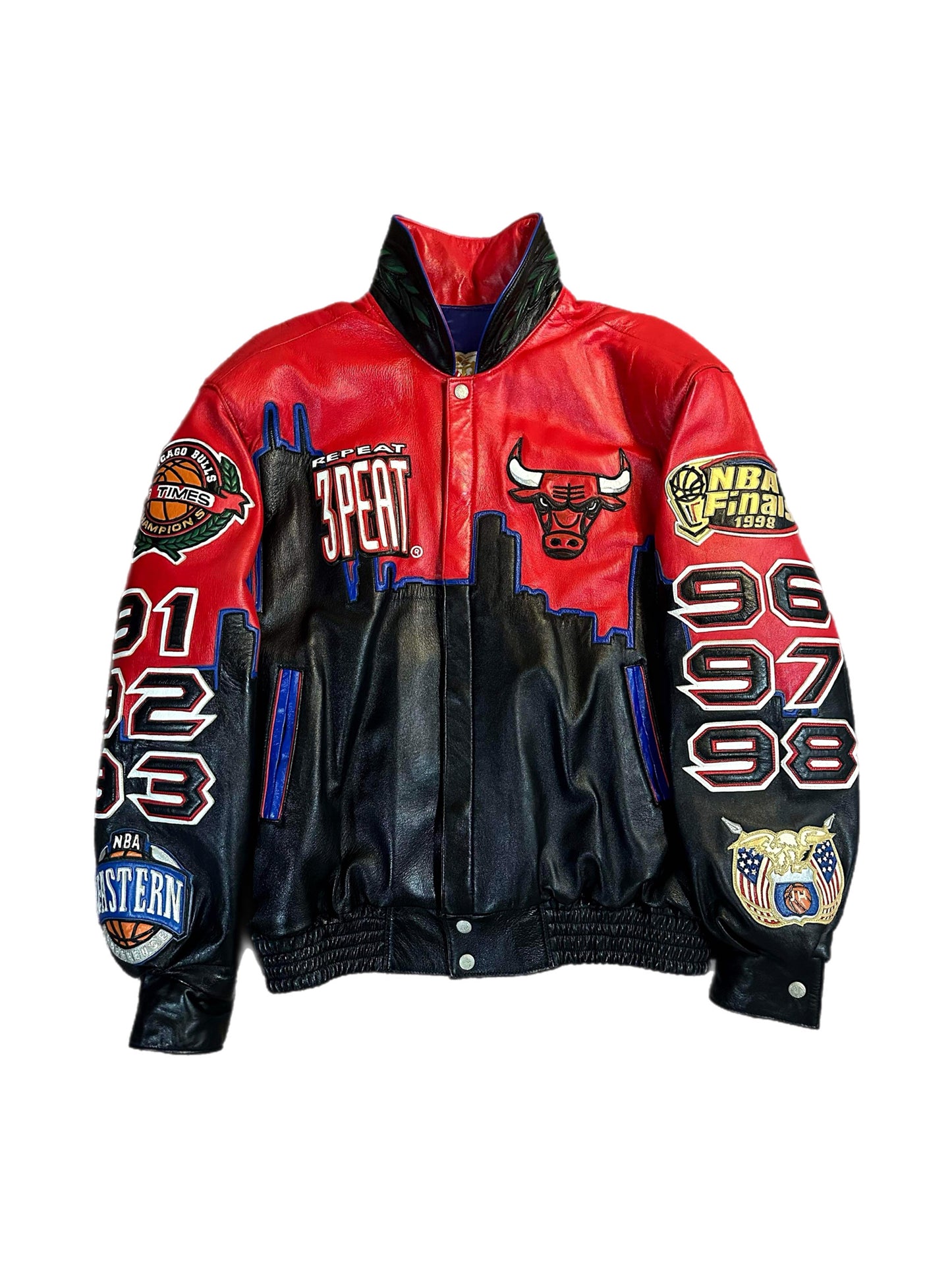 Chicago Bulls Repeat 3 Peat Championship Limited Edition - Jeff Hamilton