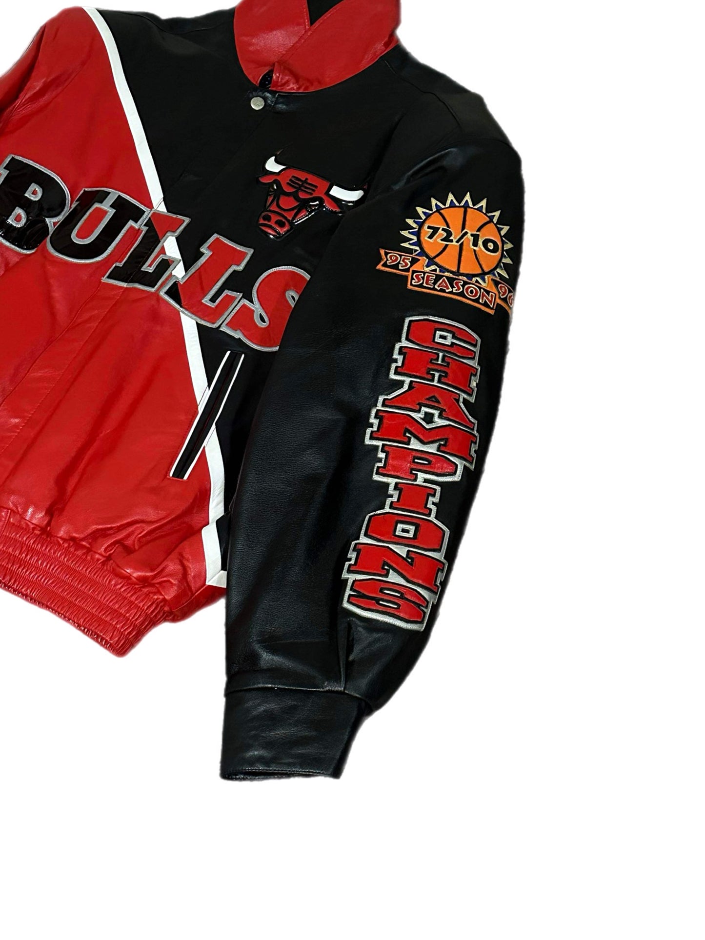 NBA Finals 72/10 1996 Chicago Bulls Champions - Jeff Hamilton Leather