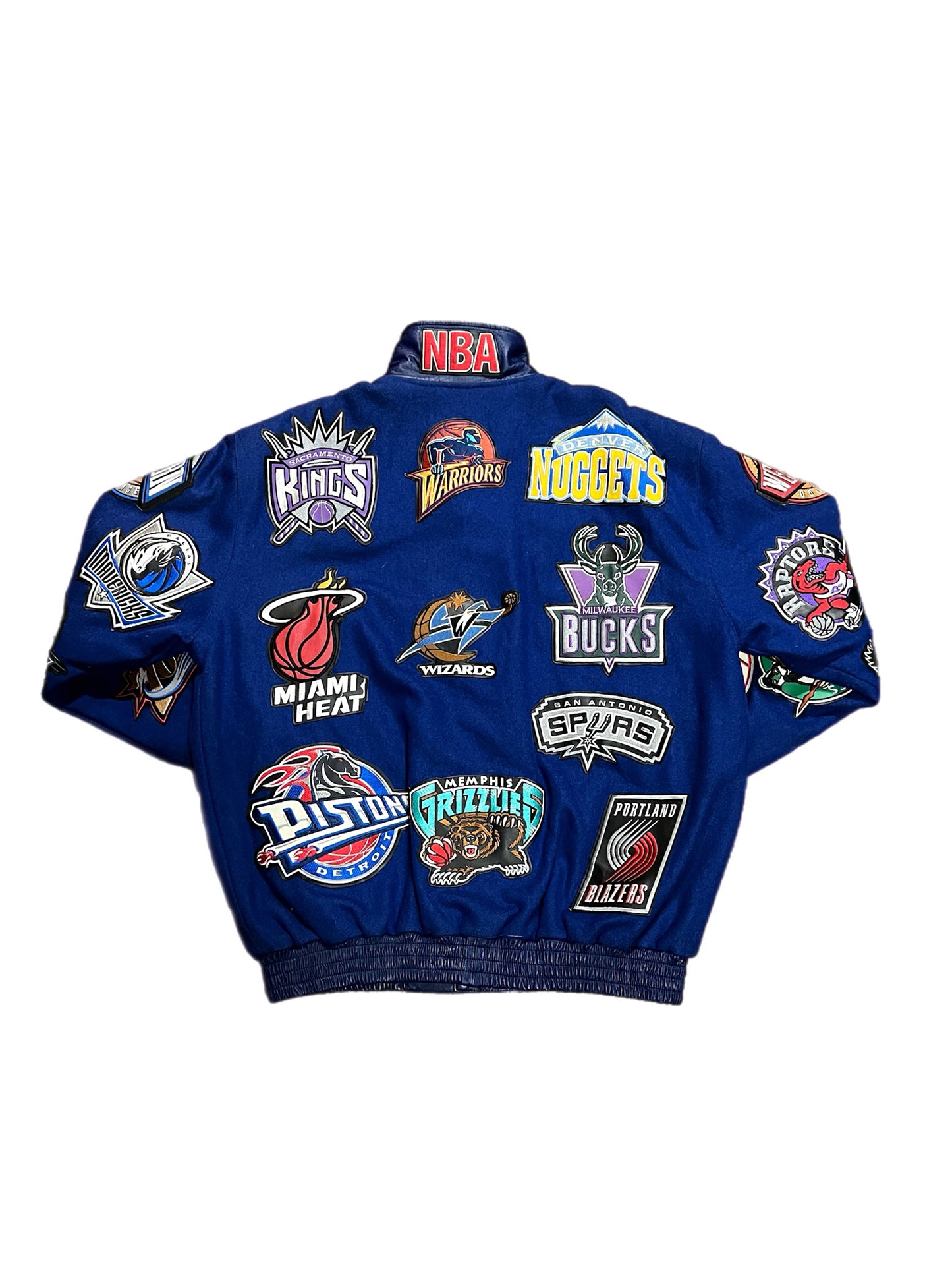 NBA Multi-Patch - Jeff Hamilton Leather Wool