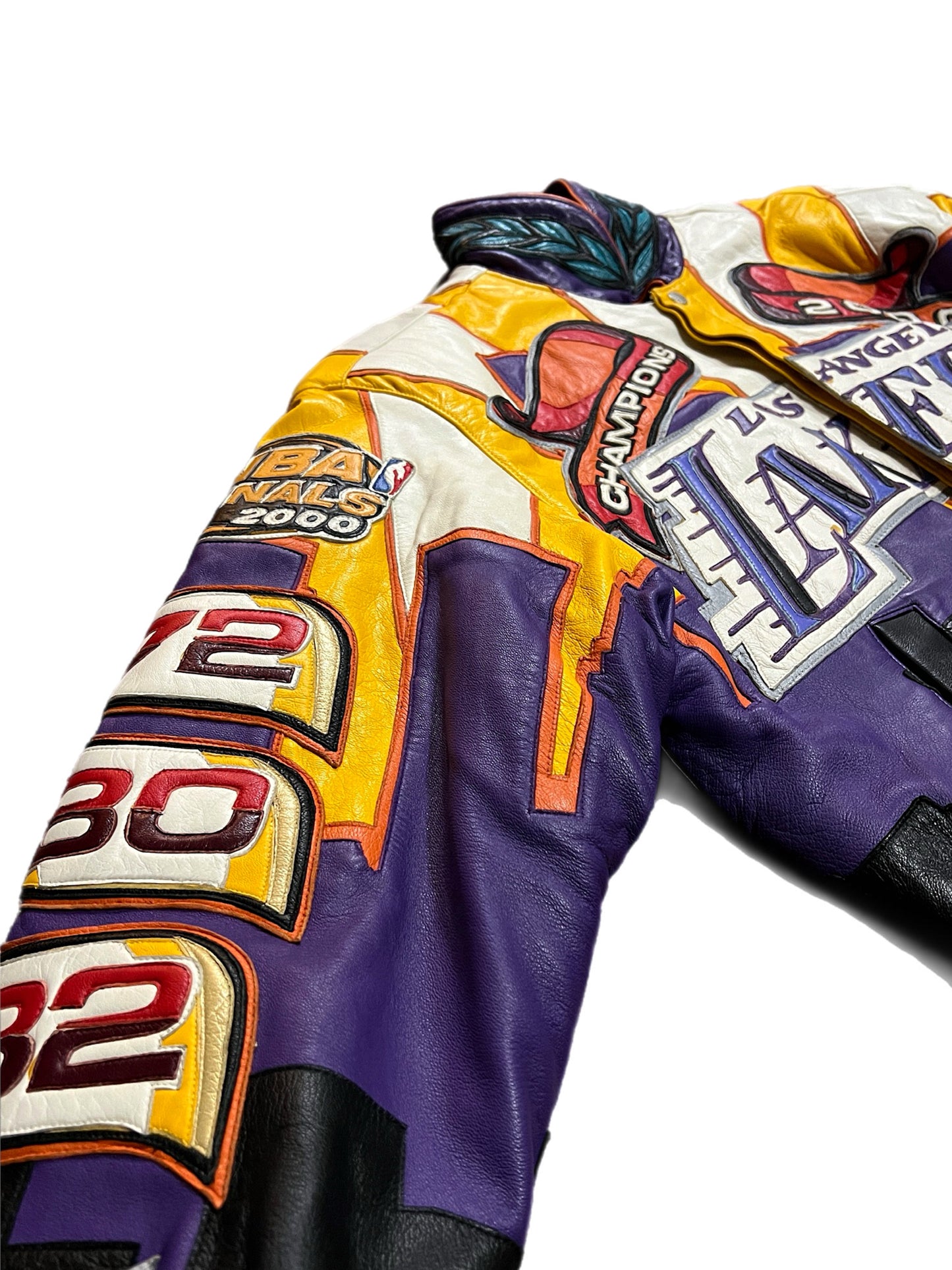 First Released Los Angeles Lakers 2000 Championship - Limited Edition Jeff Hamilton