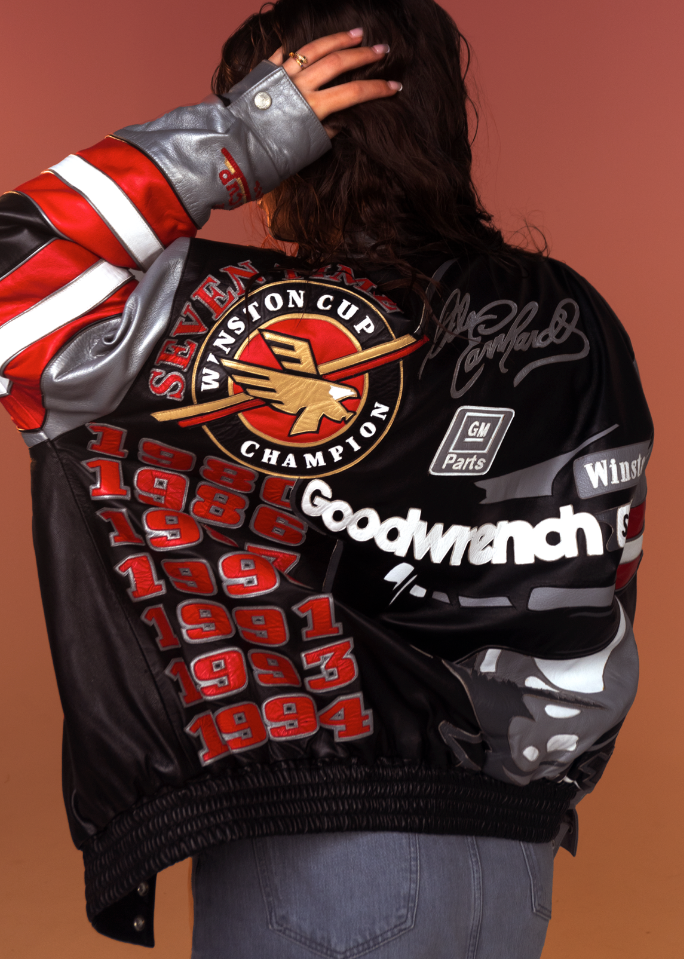 Dale Earnhardt Sr. 7-Time Winston Cup Champion- Limited Edition Jeff Hamilton