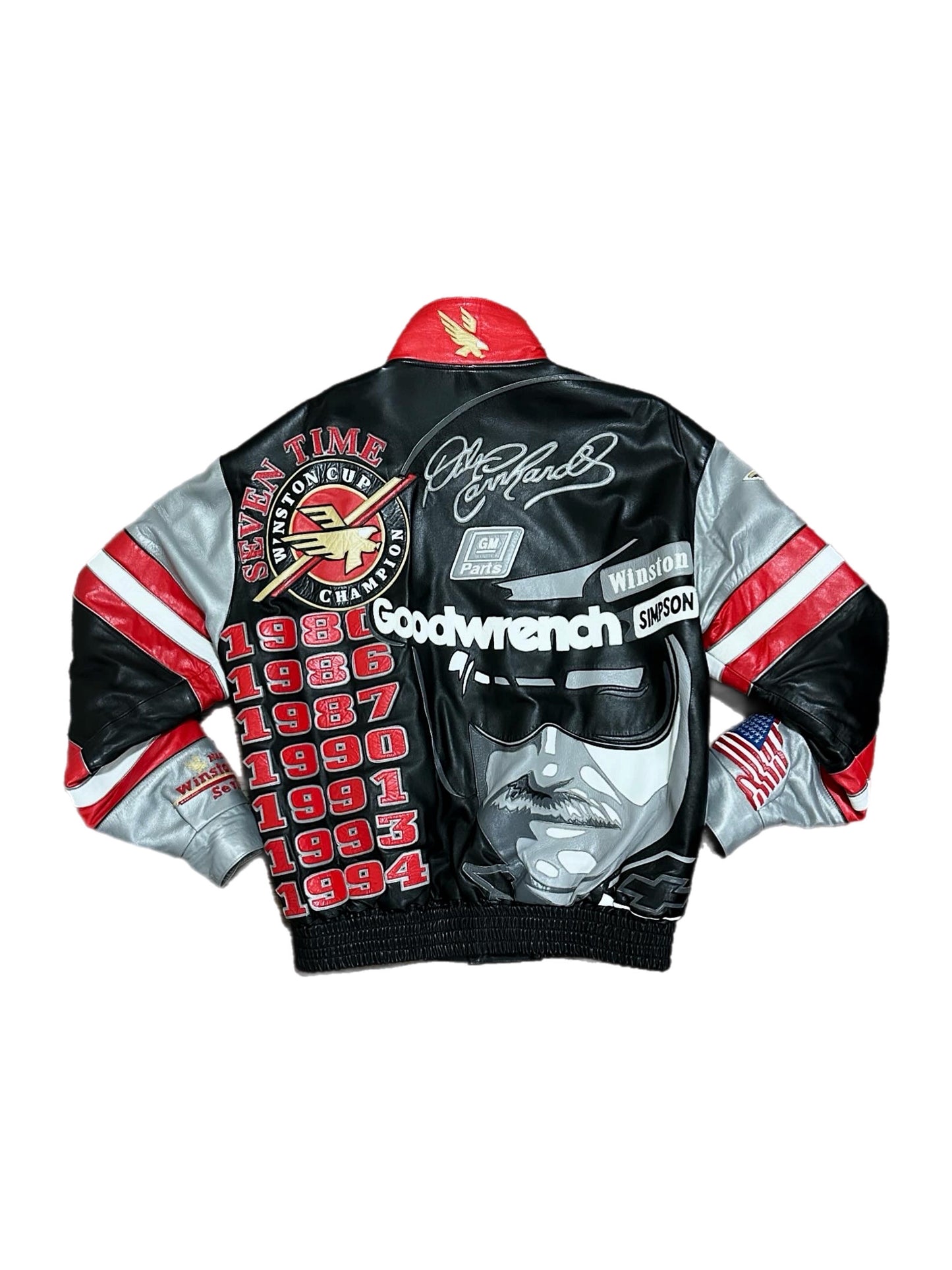 Dale Earnhardt Sr. 7-Time Winston Cup Champion- Limited Edition Jeff Hamilton