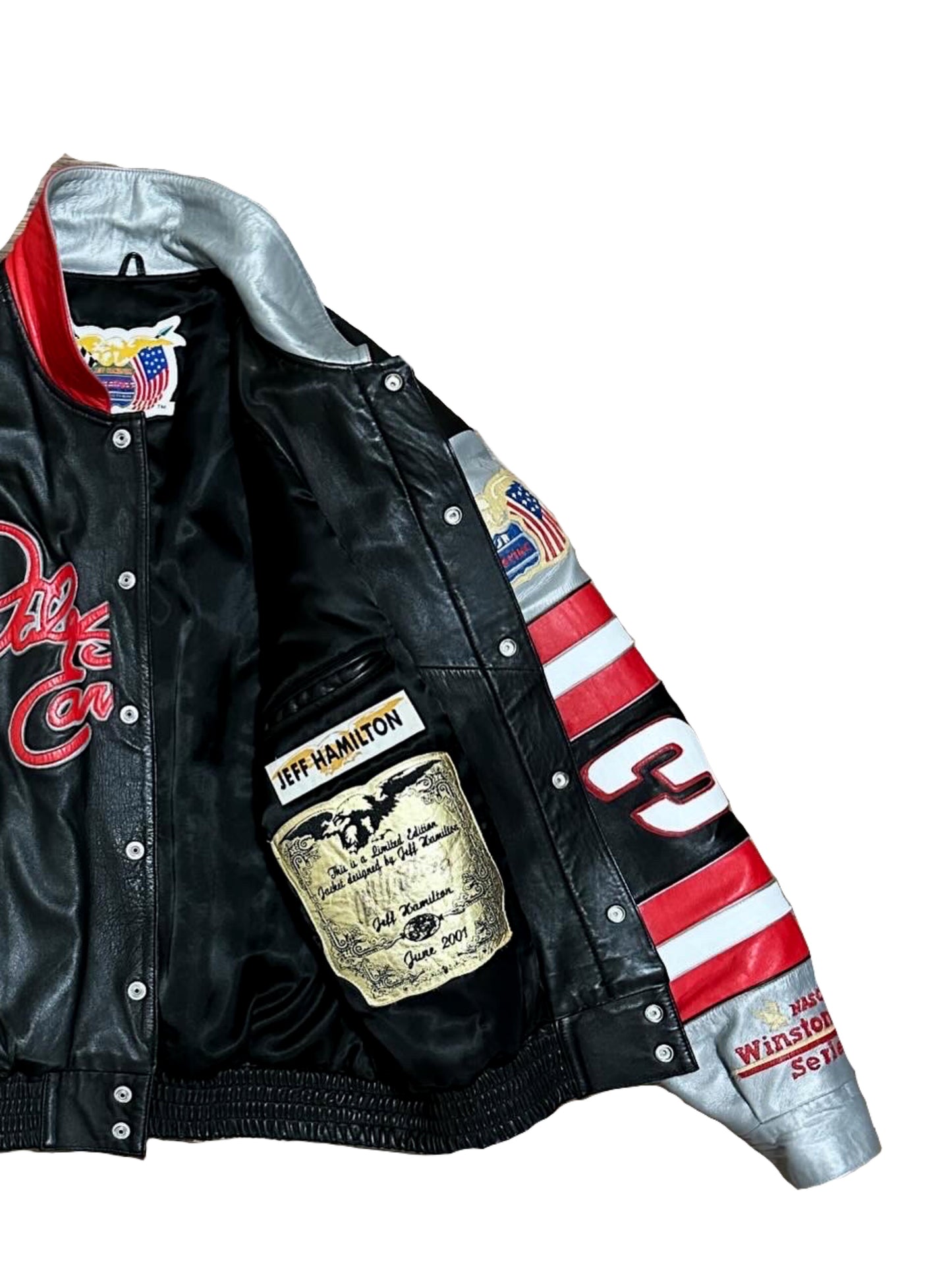 Dale Earnhardt Sr. 7-Time Winston Cup Champion- Limited Edition Jeff Hamilton