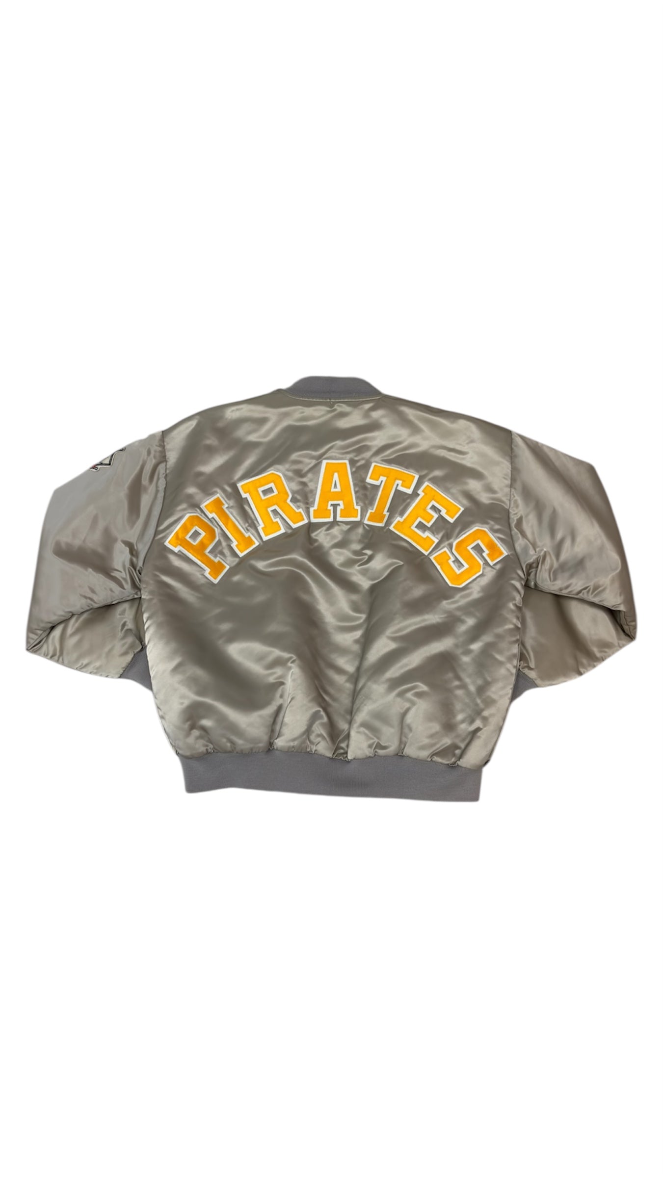 Pittsburgh Pirates Back Script - Chalkline Varsity Satin