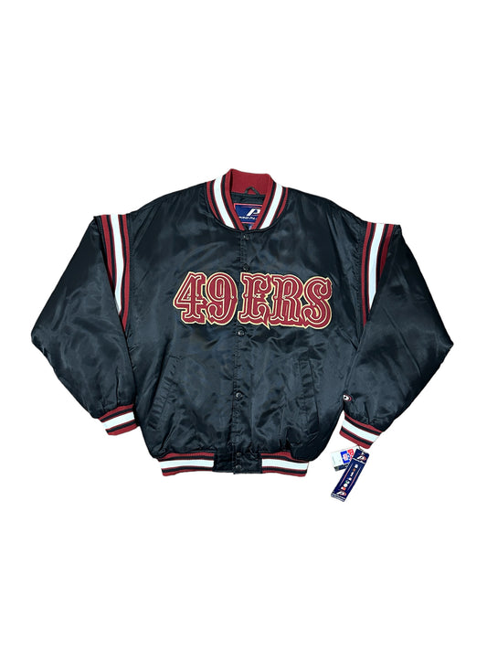 San Francisco 49ers - Pro Player Varsity Satin