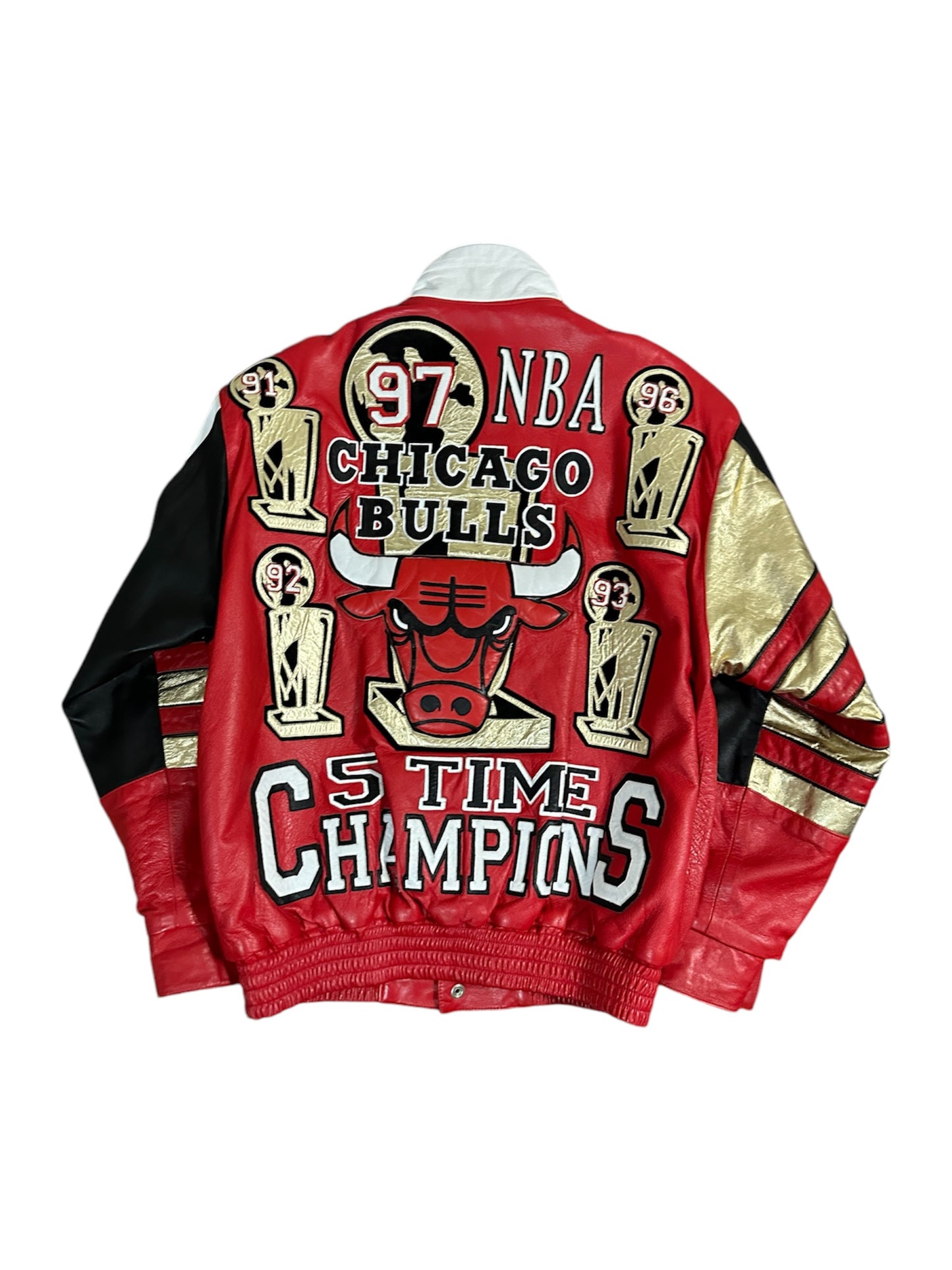 Chicago Bulls 5-Time Champions - Premier Edition JH Design