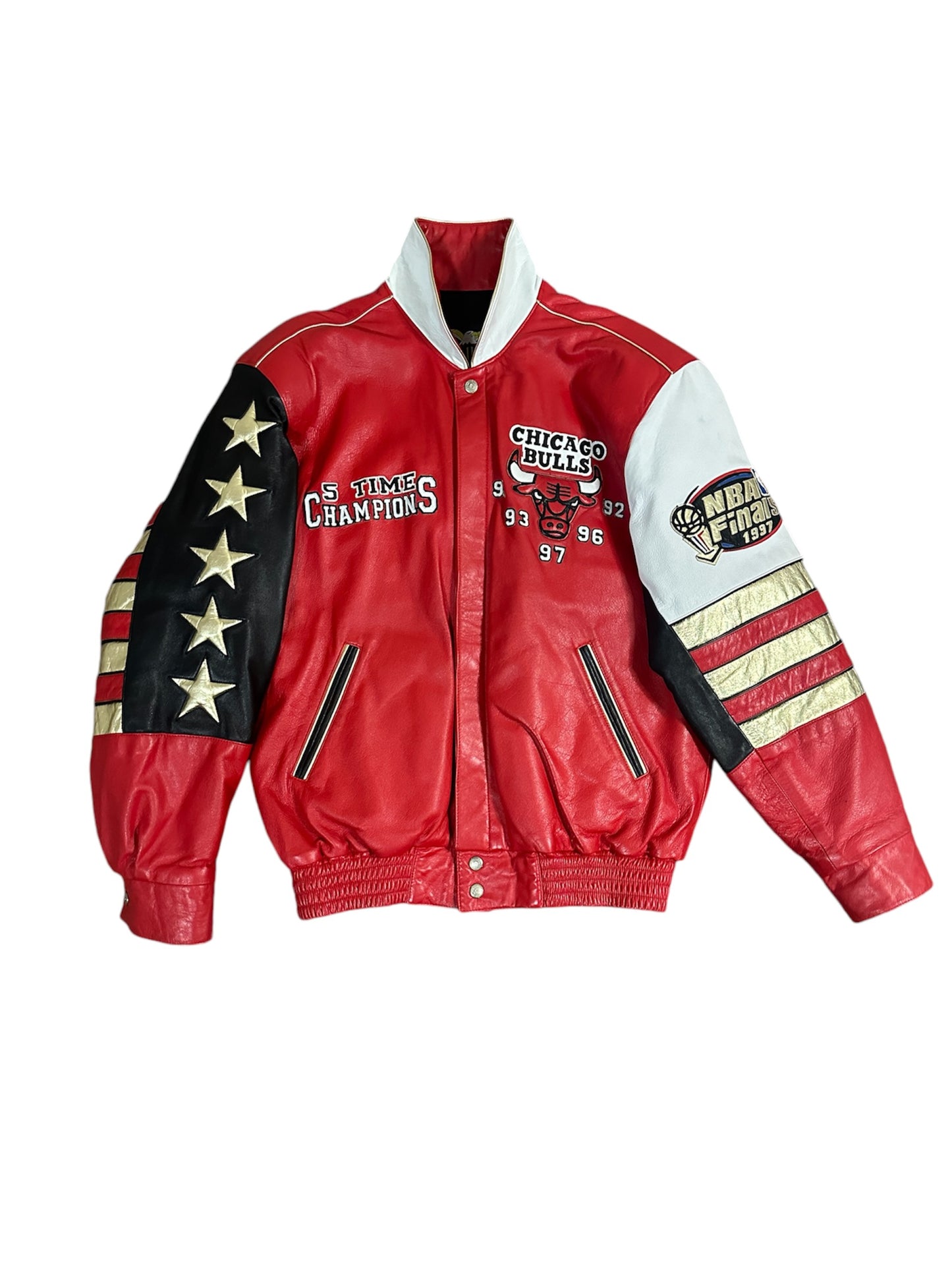 Chicago Bulls 5-Time Champions - Premier Edition JH Design