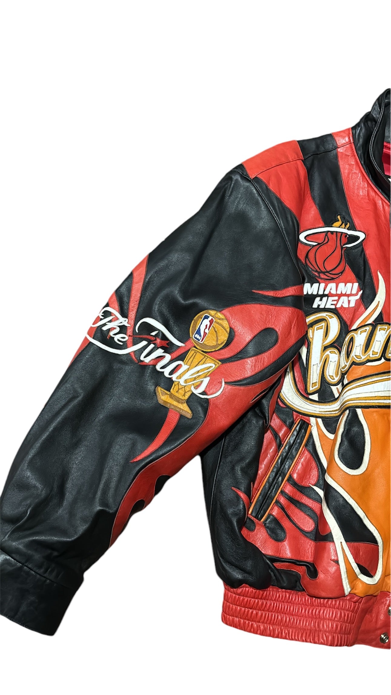 Miami Heat NBA 2006 Championship Jacket