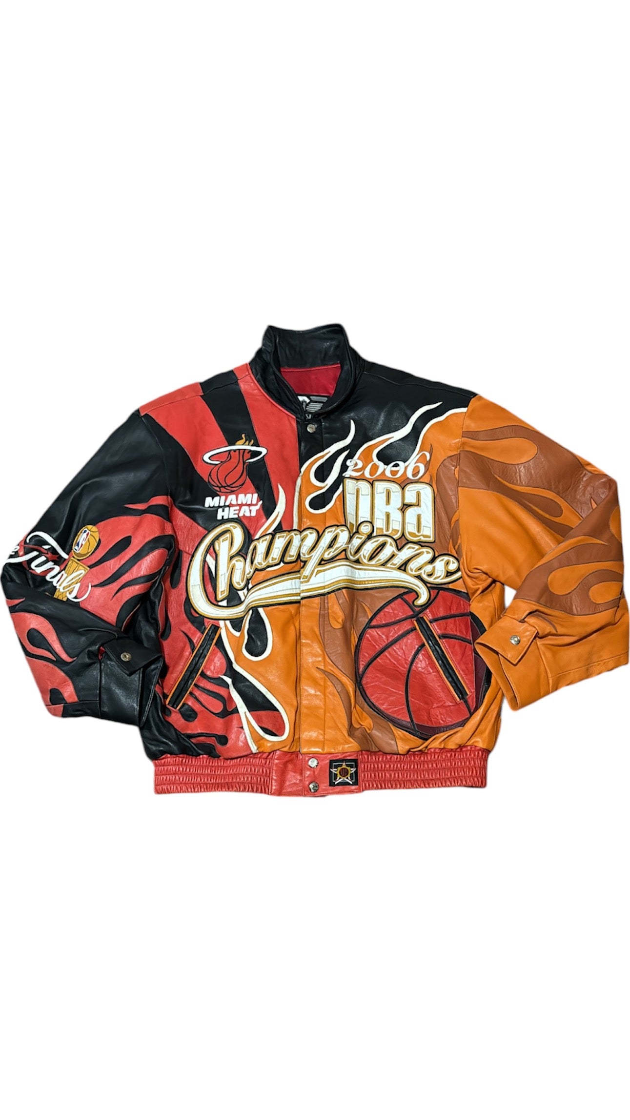 Miami Heat NBA 2006 Championship Jacket