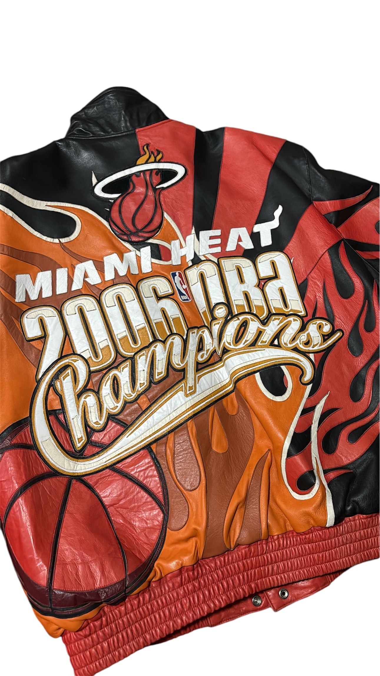 Miami Heat NBA 2006 Championship Jacket