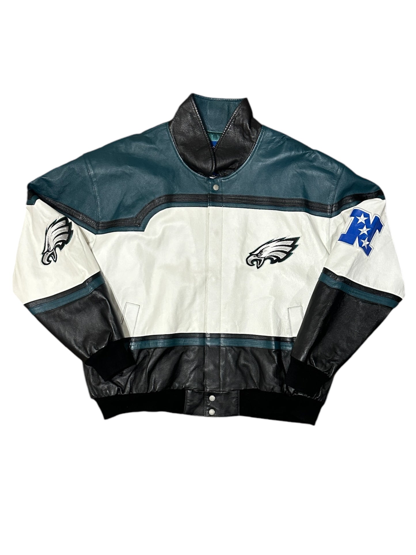 Philadelphia Eagles - Jeff Hamilton Leather