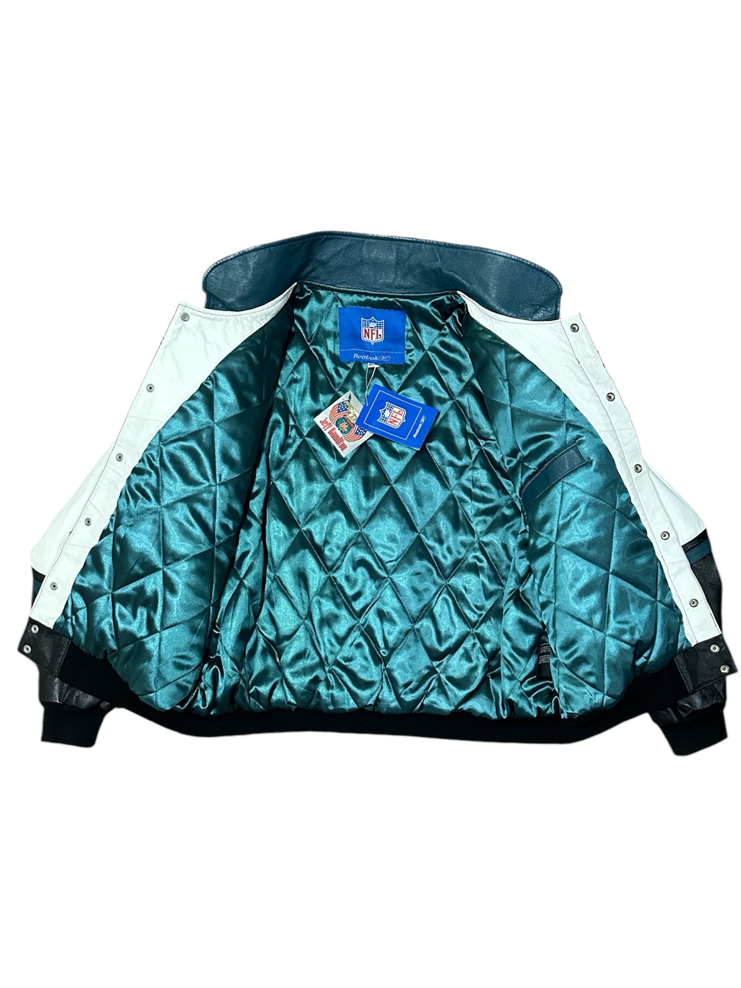 Philadelphia Eagles - Jeff Hamilton Leather