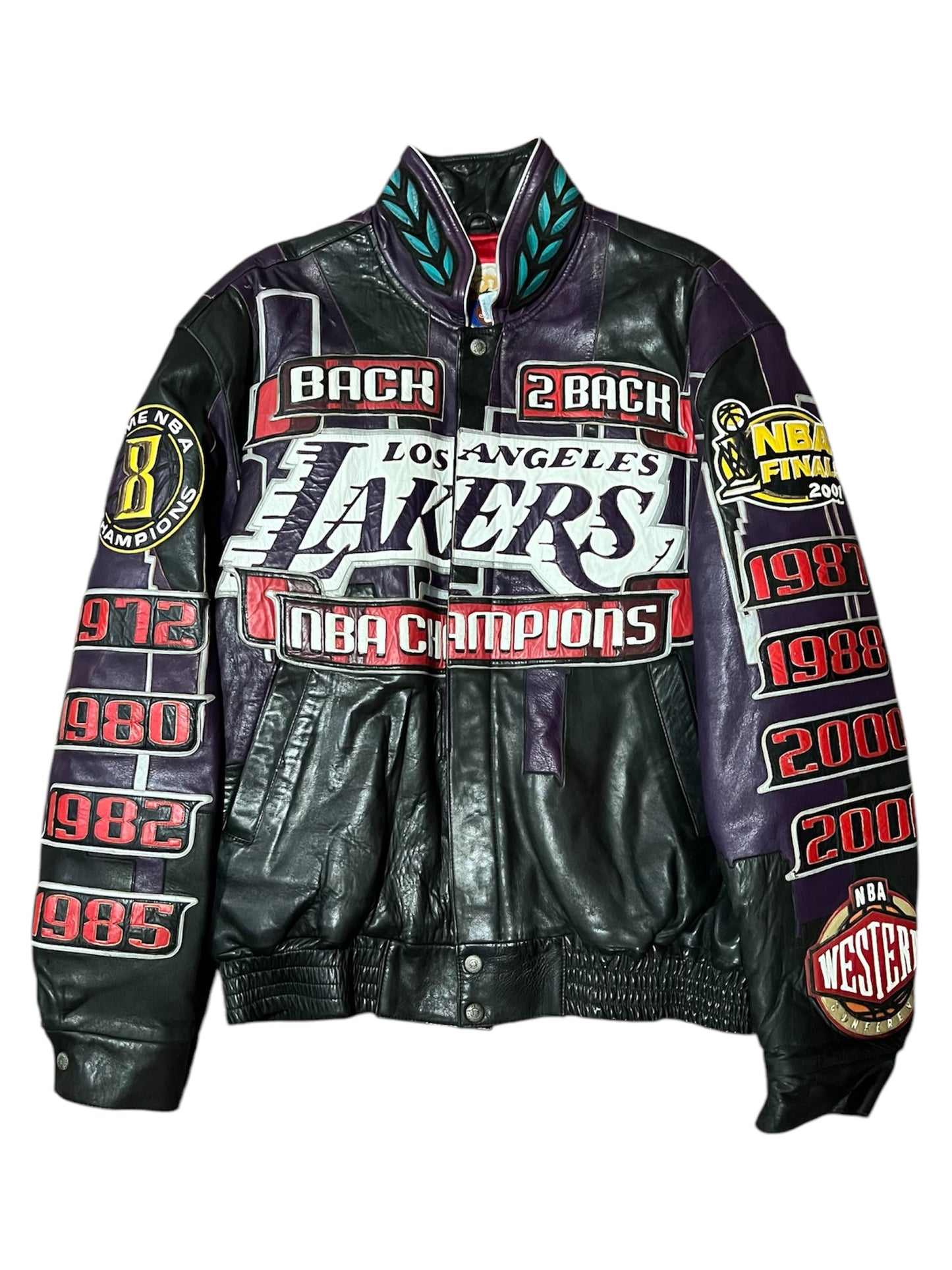First Released Los Angeles Lakers 2001 Championship - Limited Edition Jeff Hamilton