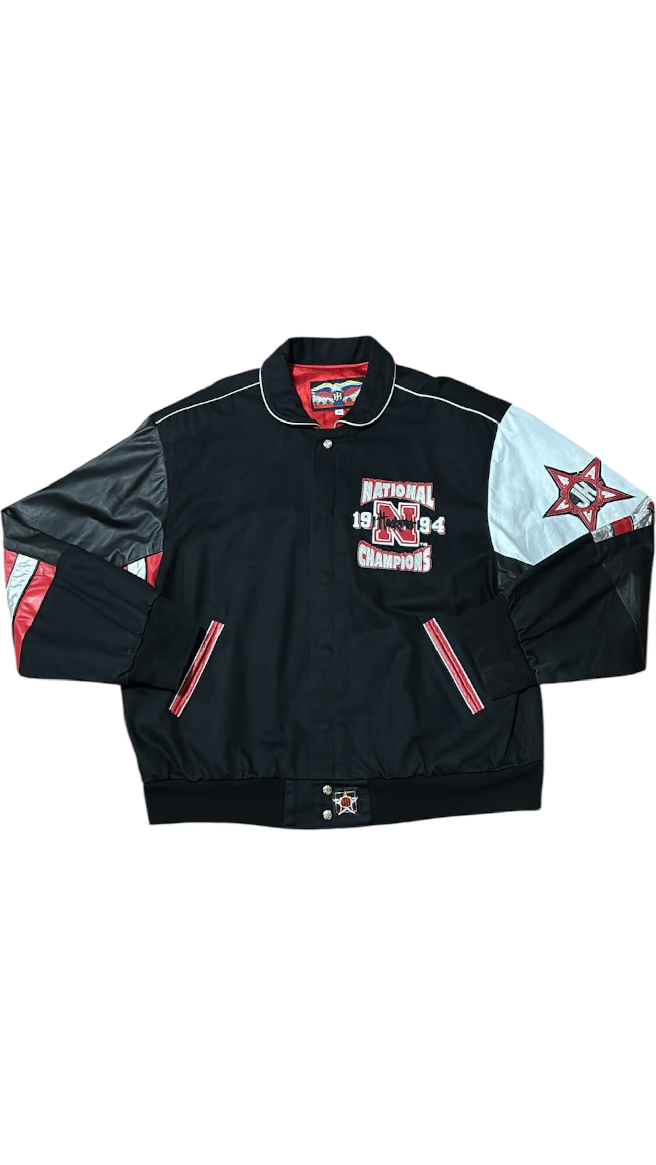 Nebraska Huskies National 1994 Champions - JH Design