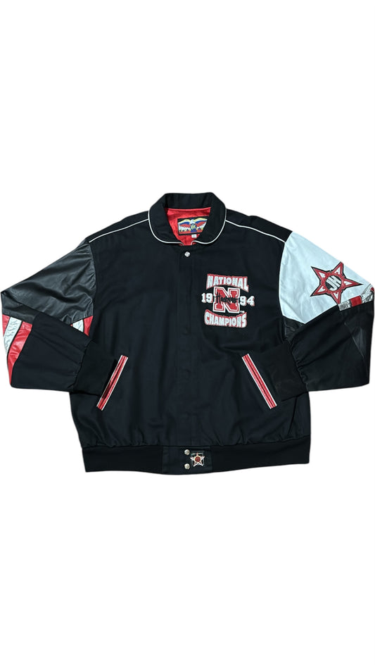 Nebraska Huskies National 1994 Champions - JH Design