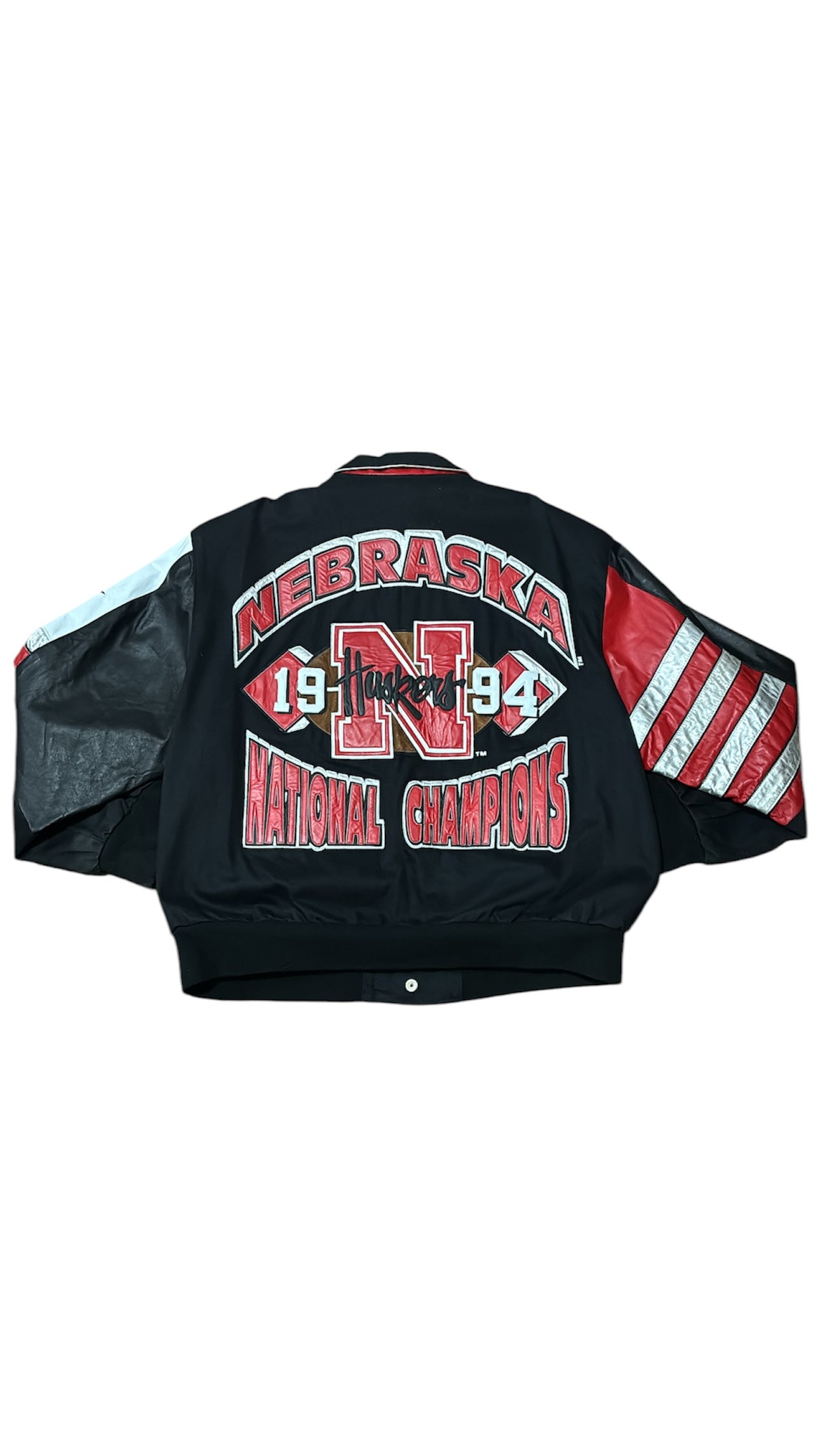 Nebraska Huskies National 1994 Champions - JH Design