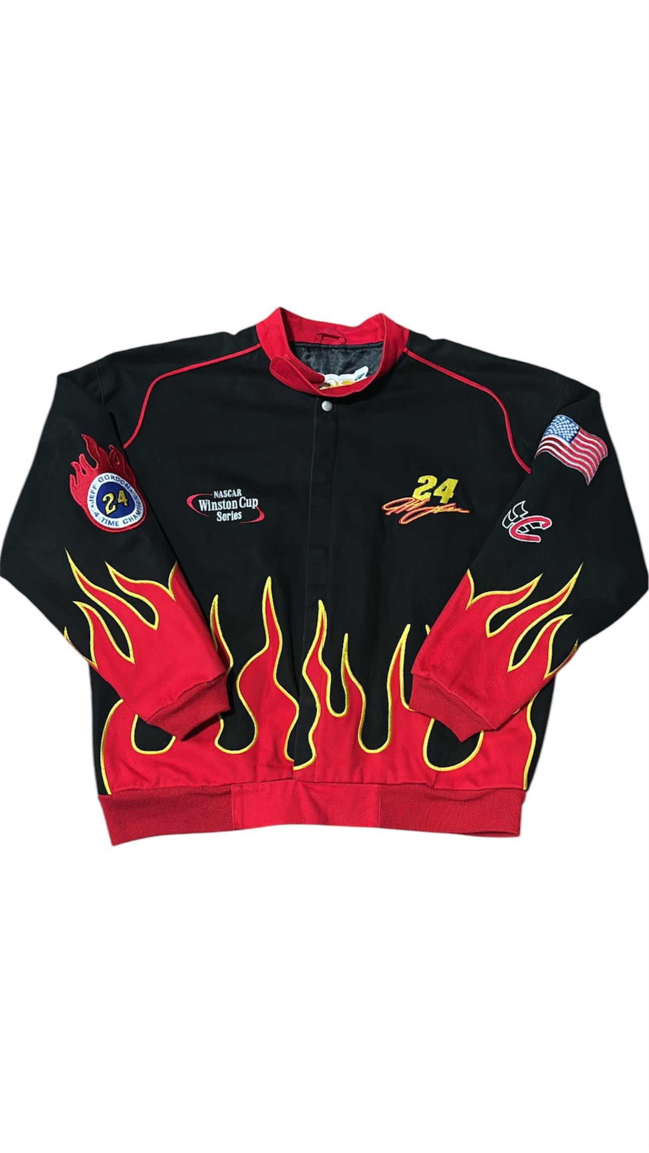 NASCAR Winston Cup Series 2001 Champion Jeff Gordon - Jeff Hamilton Denim