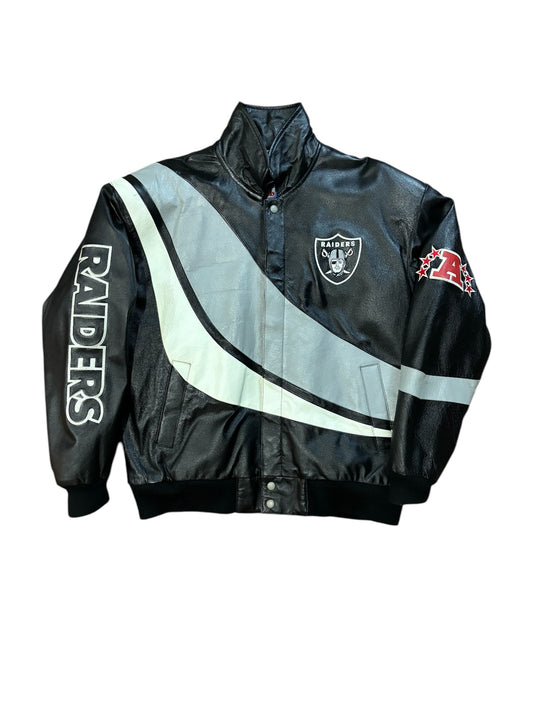Los Angeles Raiders - Jeff Hamilton X Reebok Leather
