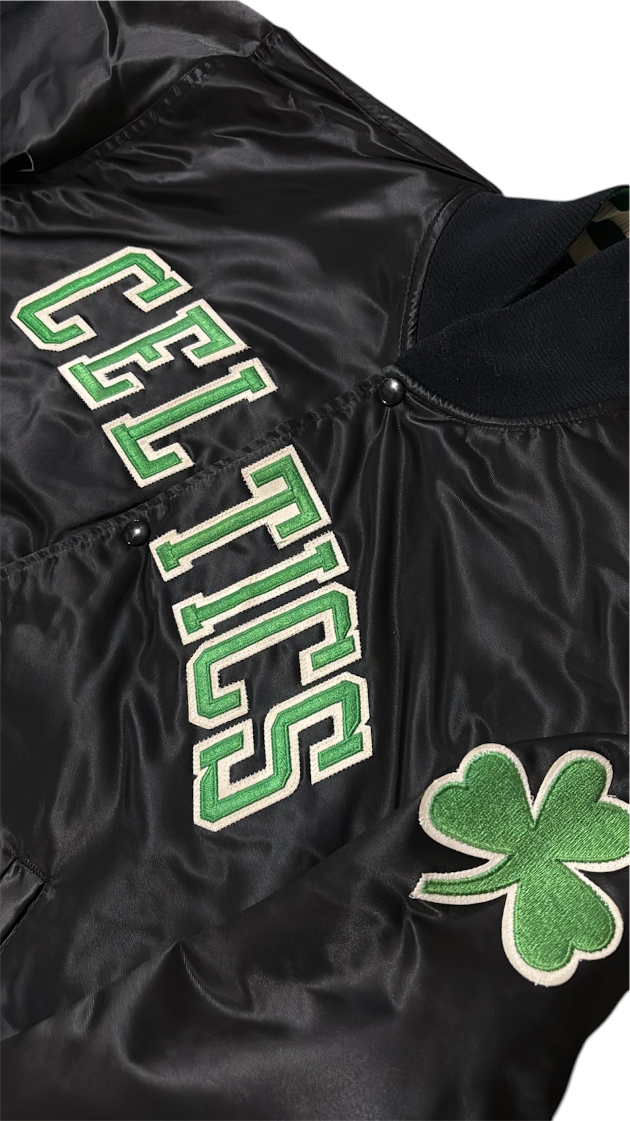 Boston Celtics Reversible - Starter Varsity Satin