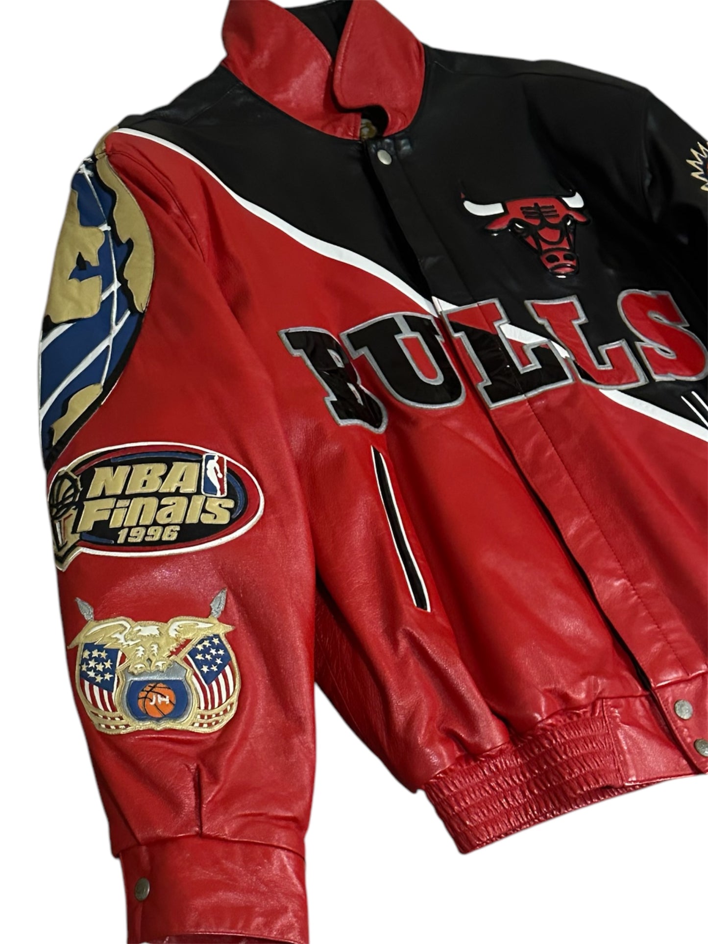 NBA Finals 72/10 1996 Chicago Bulls Champions - Jeff Hamilton Leather