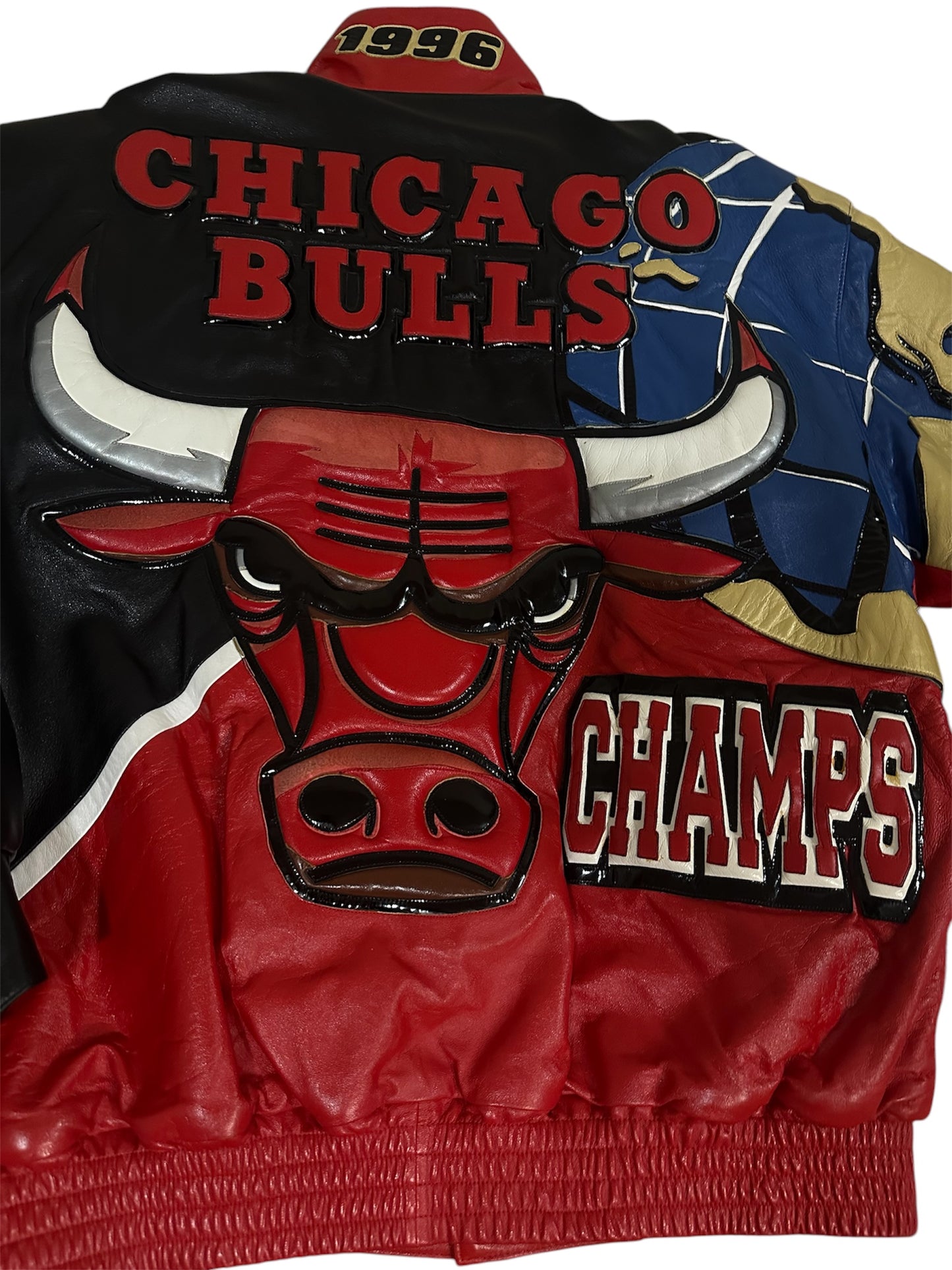 NBA Finals 72/10 1996 Chicago Bulls Champions - Jeff Hamilton Leather