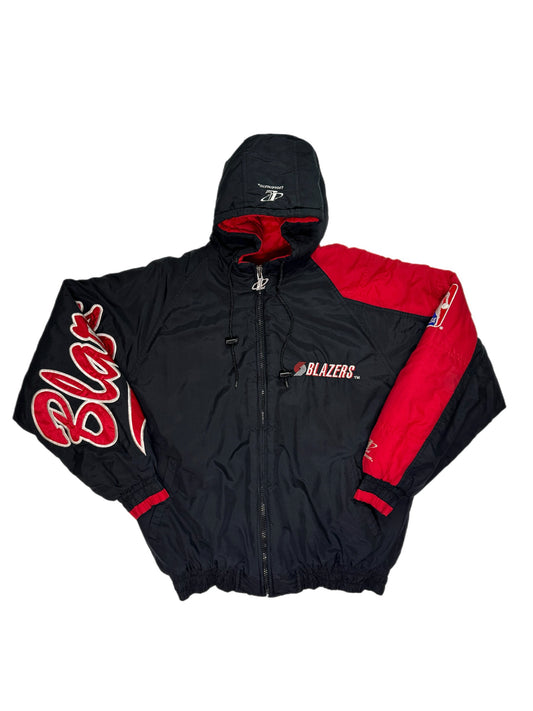 Portland Blazers - Logo Athletic Puffer