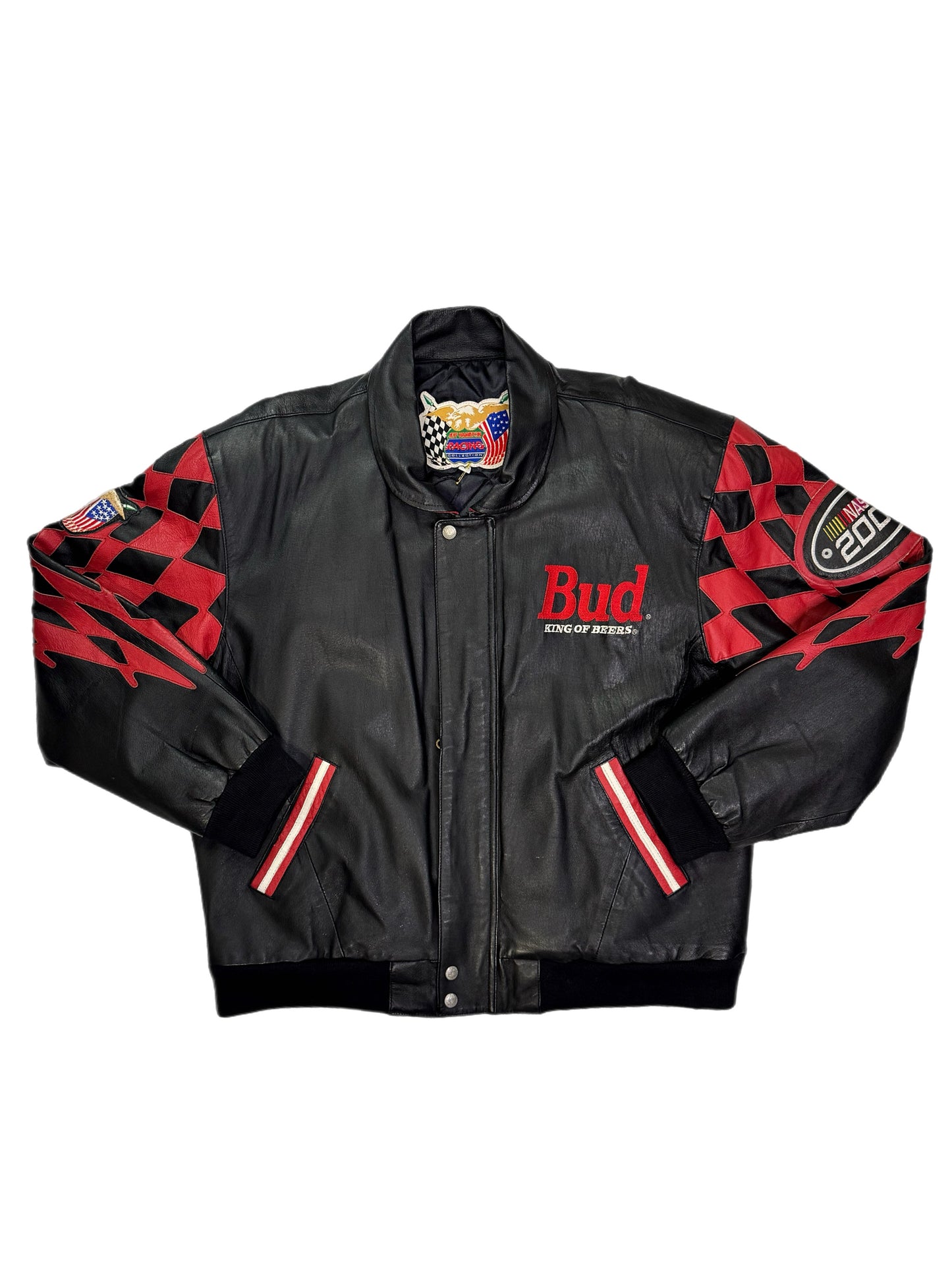 Bud King of Beers - Jeff Hamilton Leather