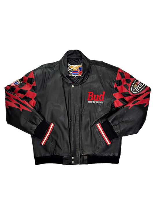 Bud King of Beers - Jeff Hamilton Leather