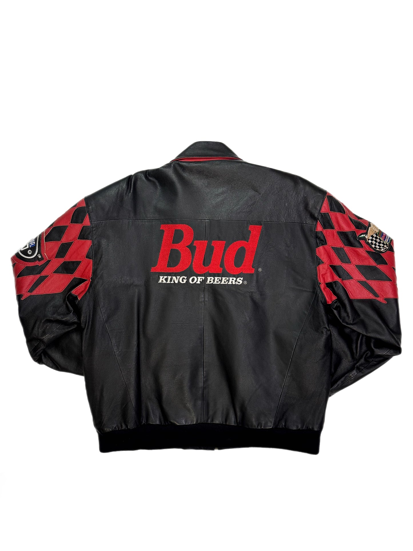 Bud King of Beers - Jeff Hamilton Leather