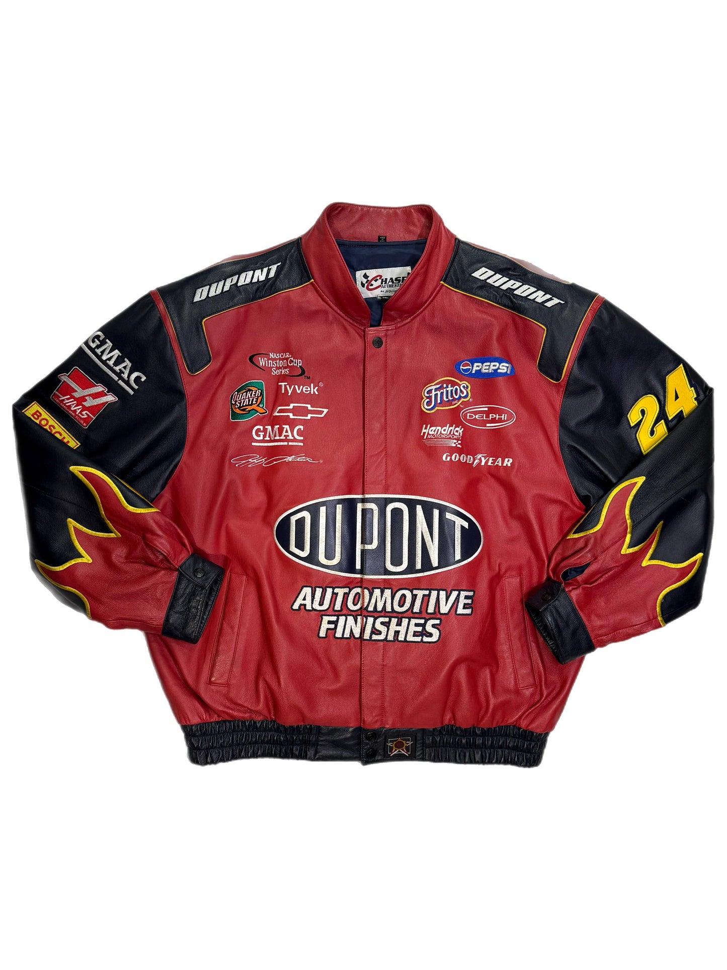 Dupont Automotive Finishes - Chase Authentics Leather