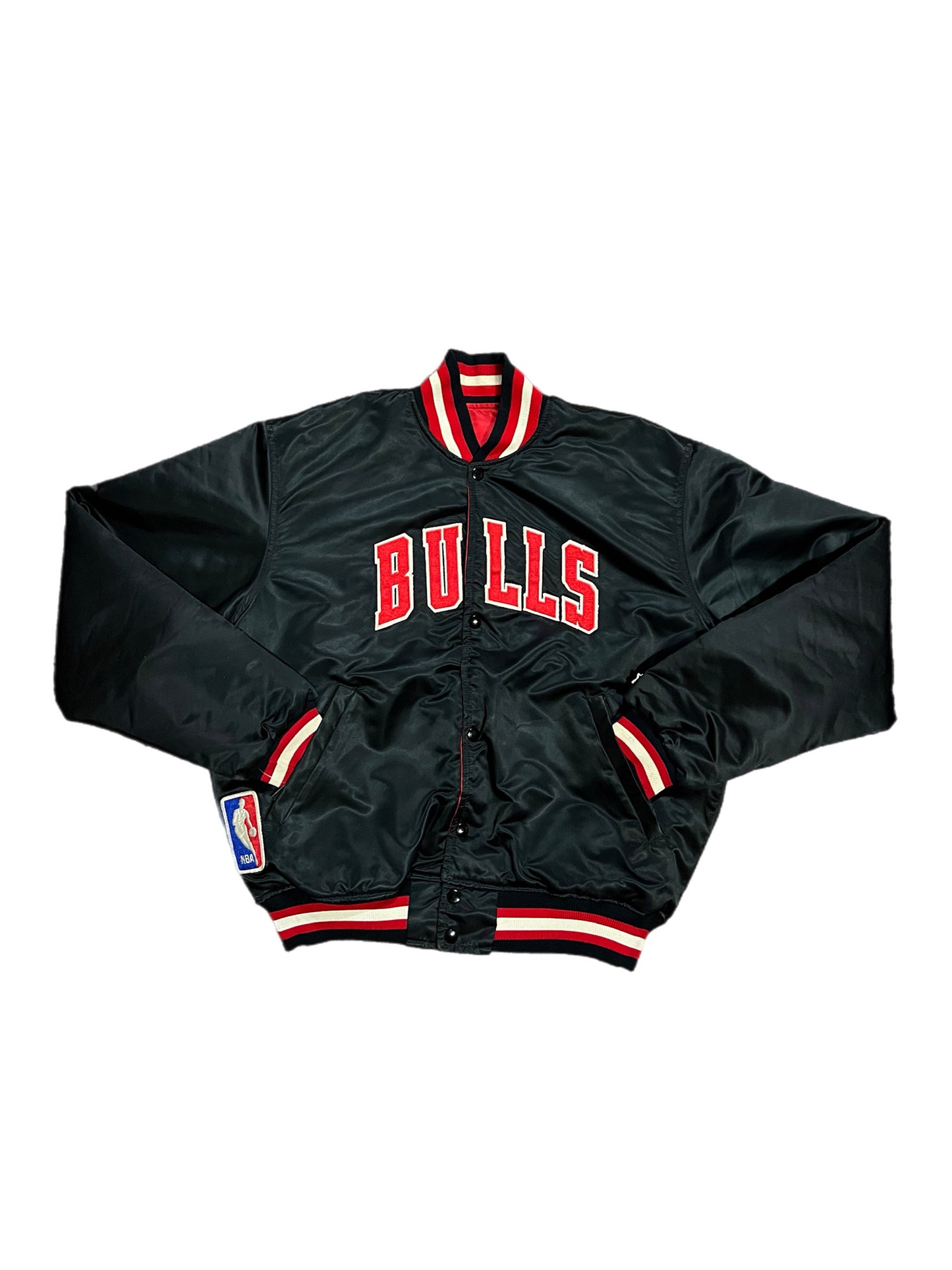Chicago Bulls - Reversible Starter Varsity Satin