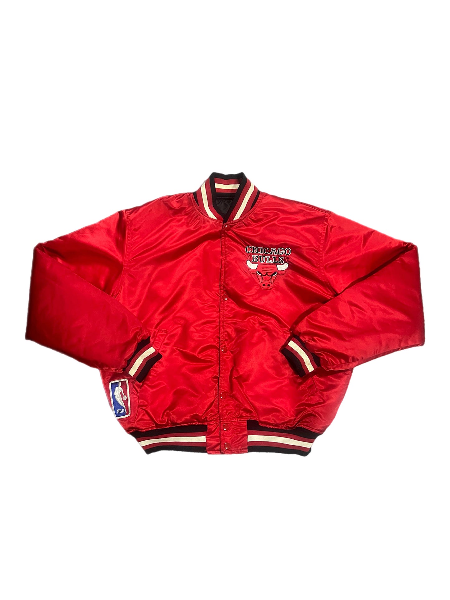 Chicago Bulls - Reversible Starter Varsity Satin