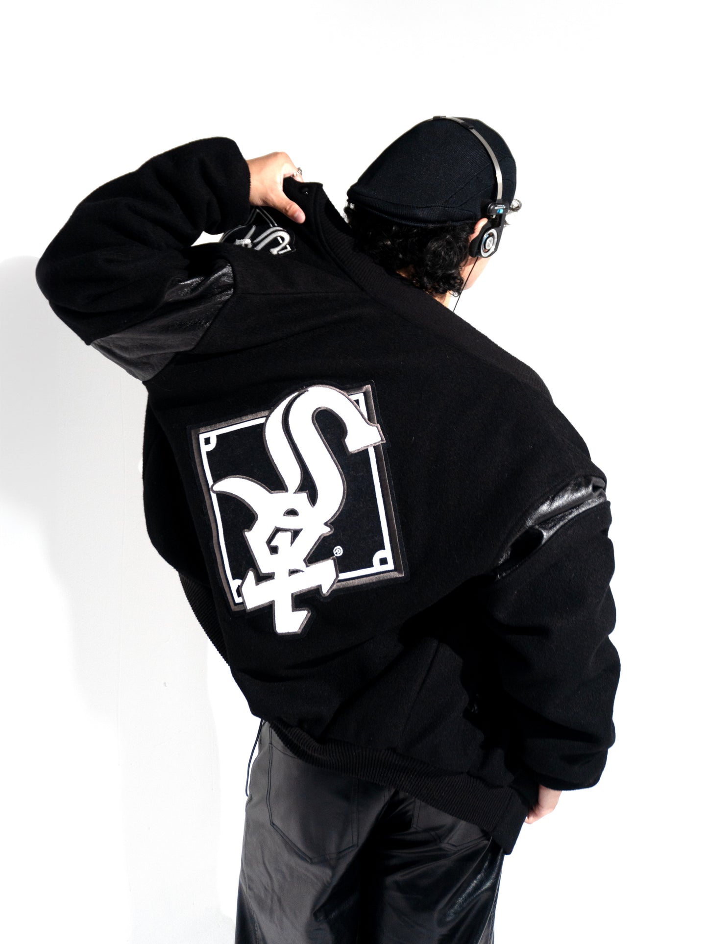 Chicago White Sox Big Logo - Chalkline Leather Wool