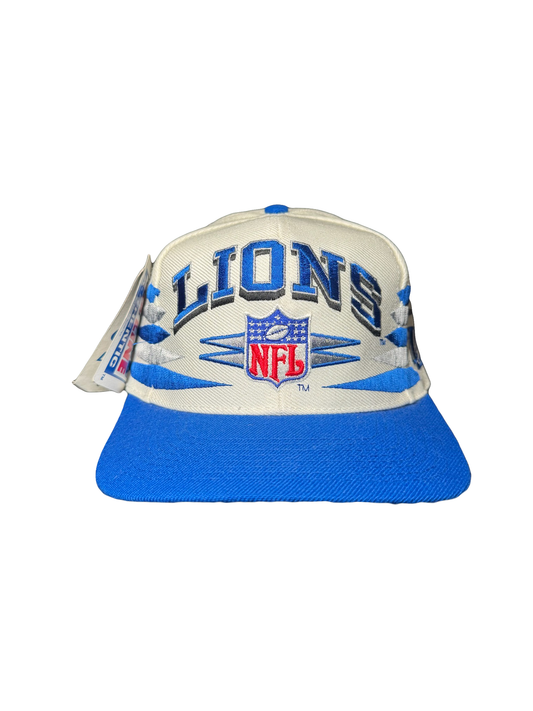 Detroit Lions - Logo Athletic Diamond Cut Snapback