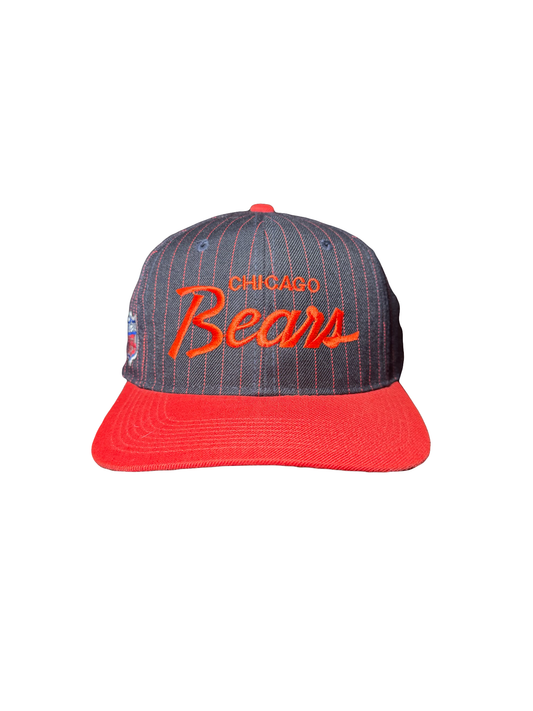Chicago Bears - Sports Specialties Pinstripe Snapback