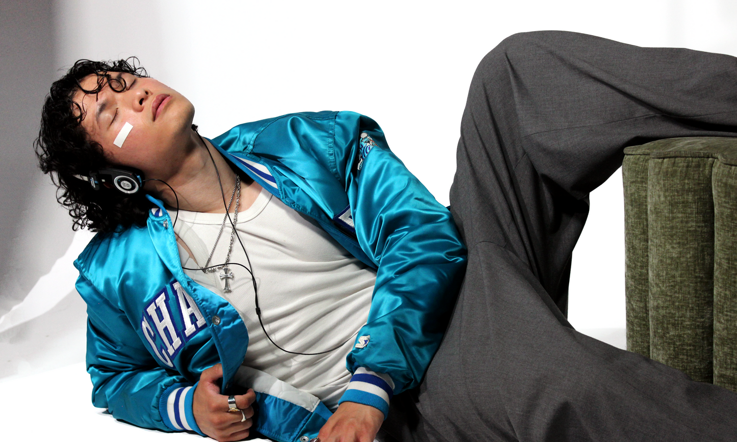 Charlotte Hornets - Starter Varsity Satin